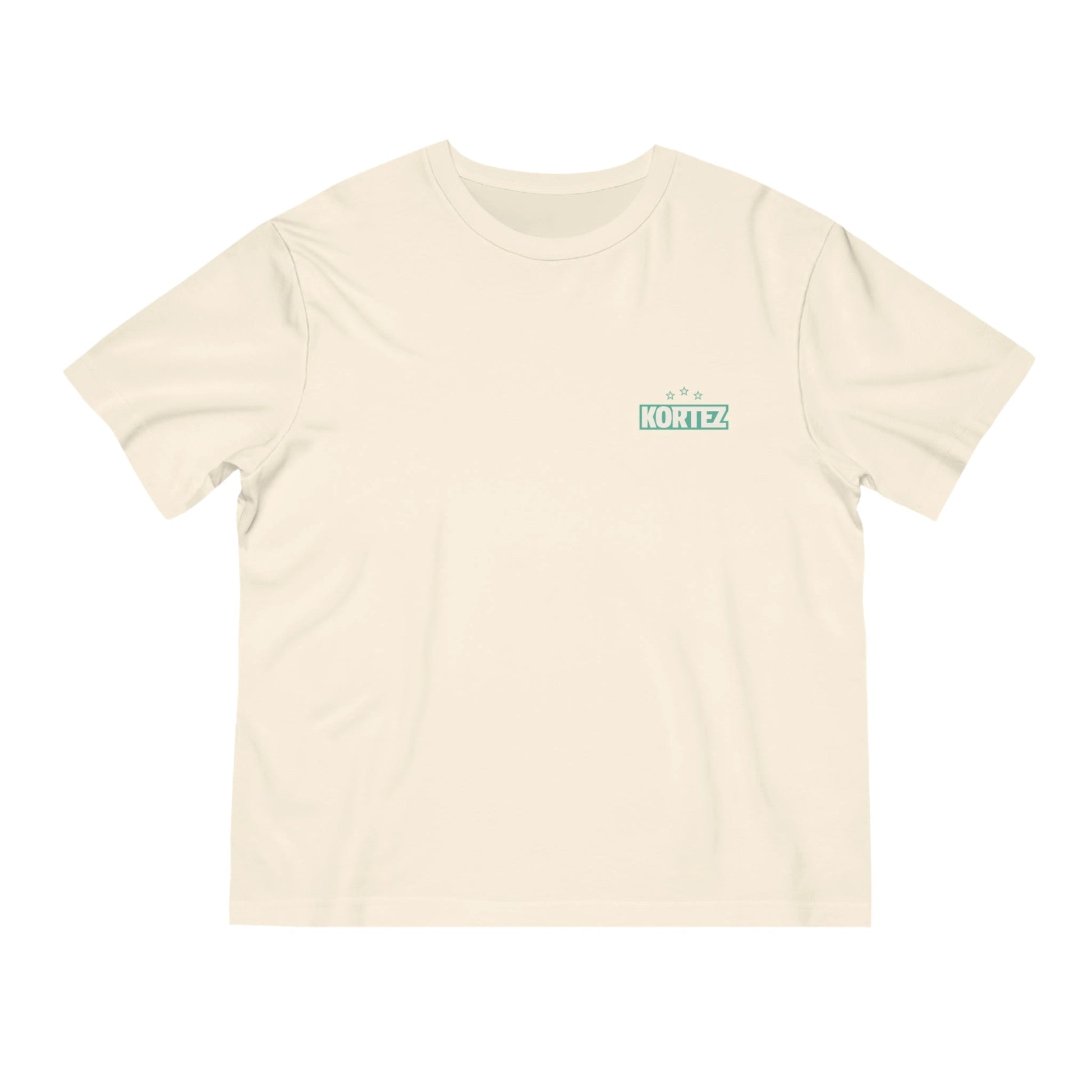 KORTEZ - Classic T-shirt (Natural Raw)