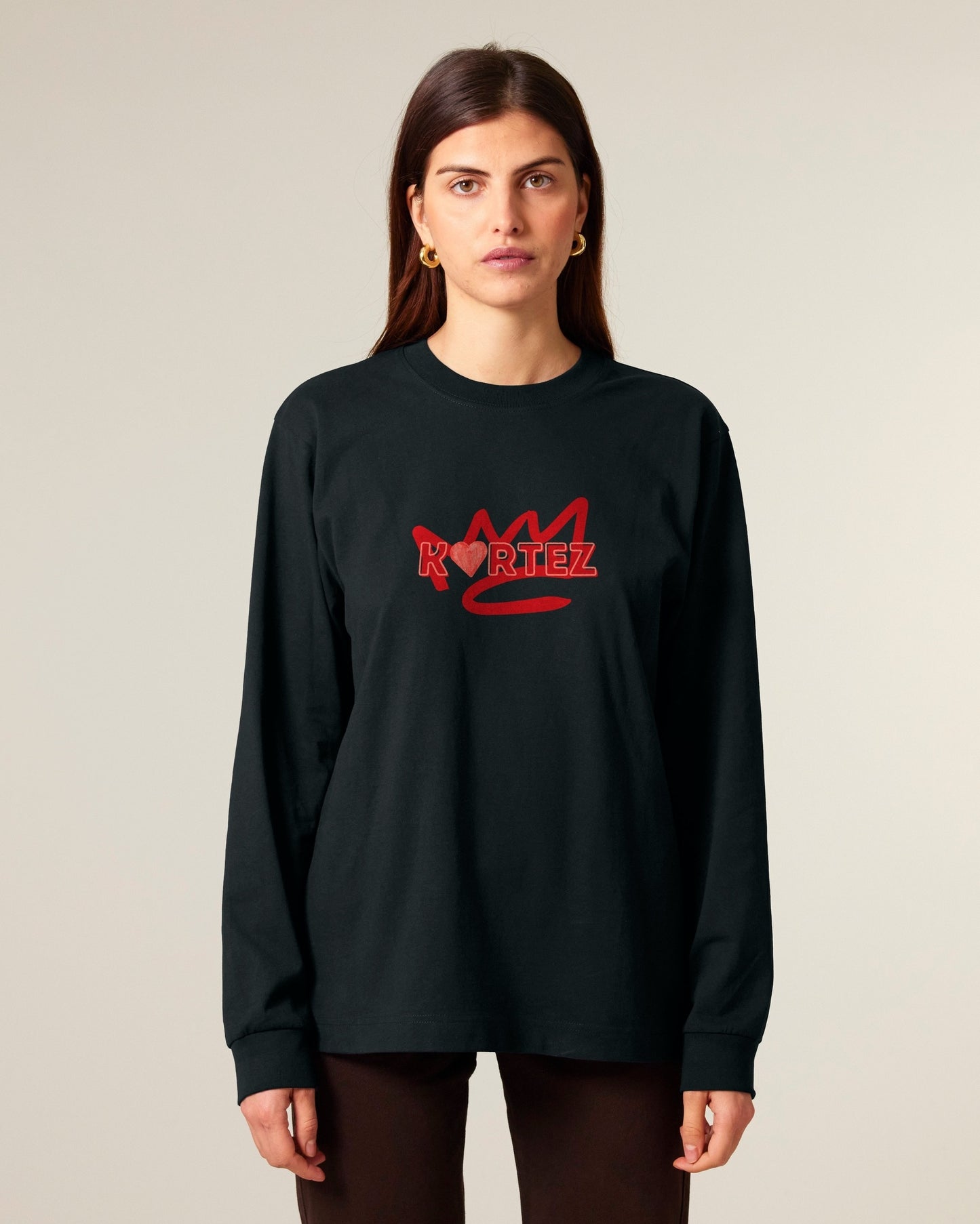 KORTEZ - Crown Longsleeve / Black