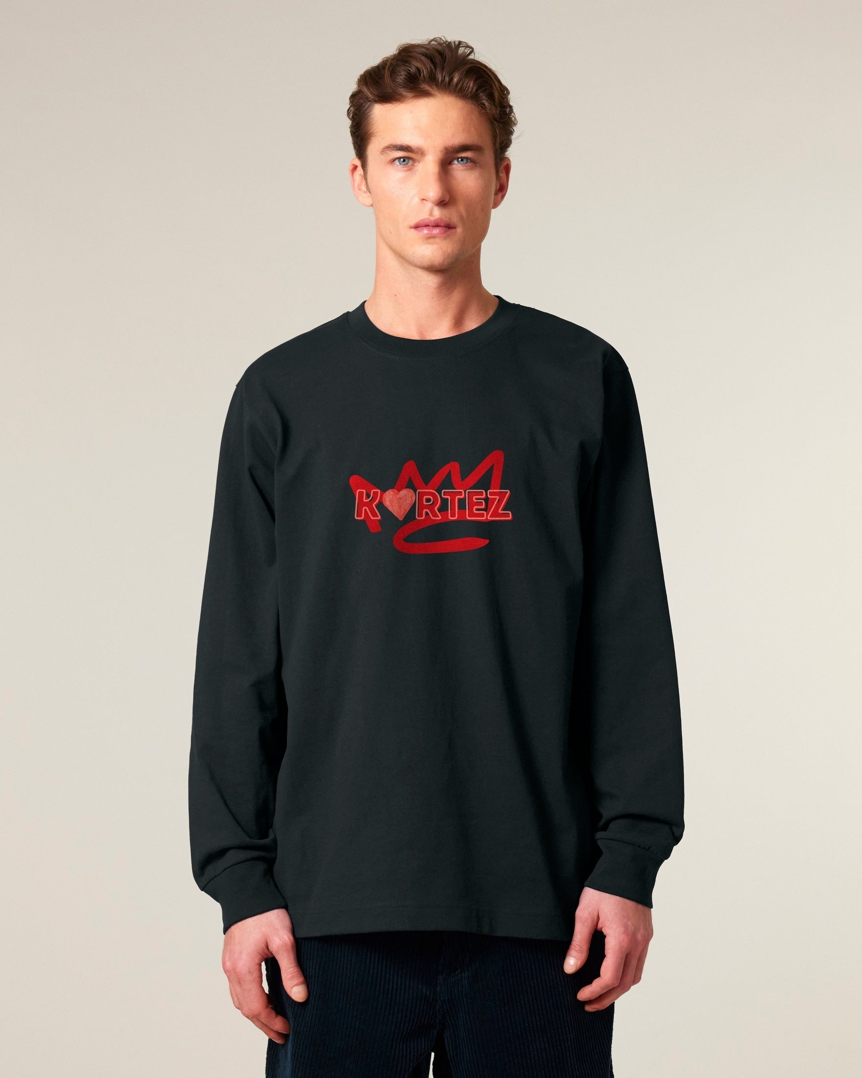 KORTEZ - Crown Longsleeve / Black