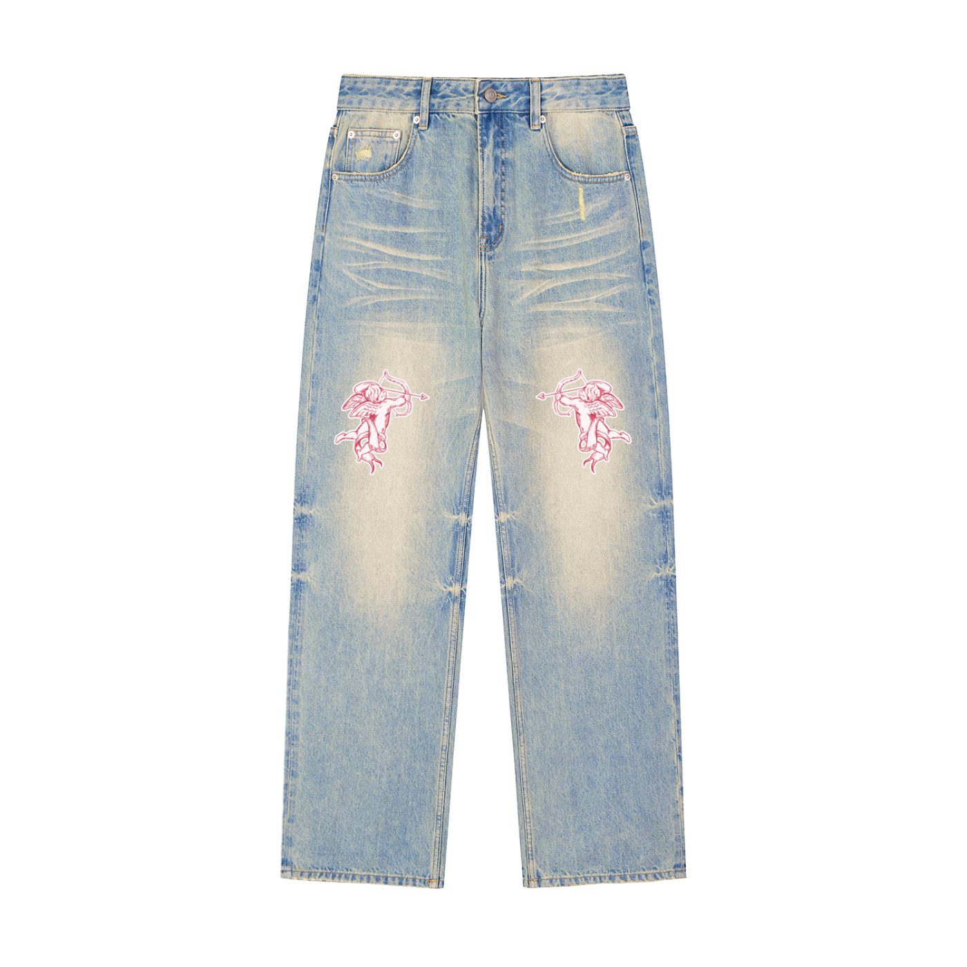 KORTEZ - Cupid Denim Jeans