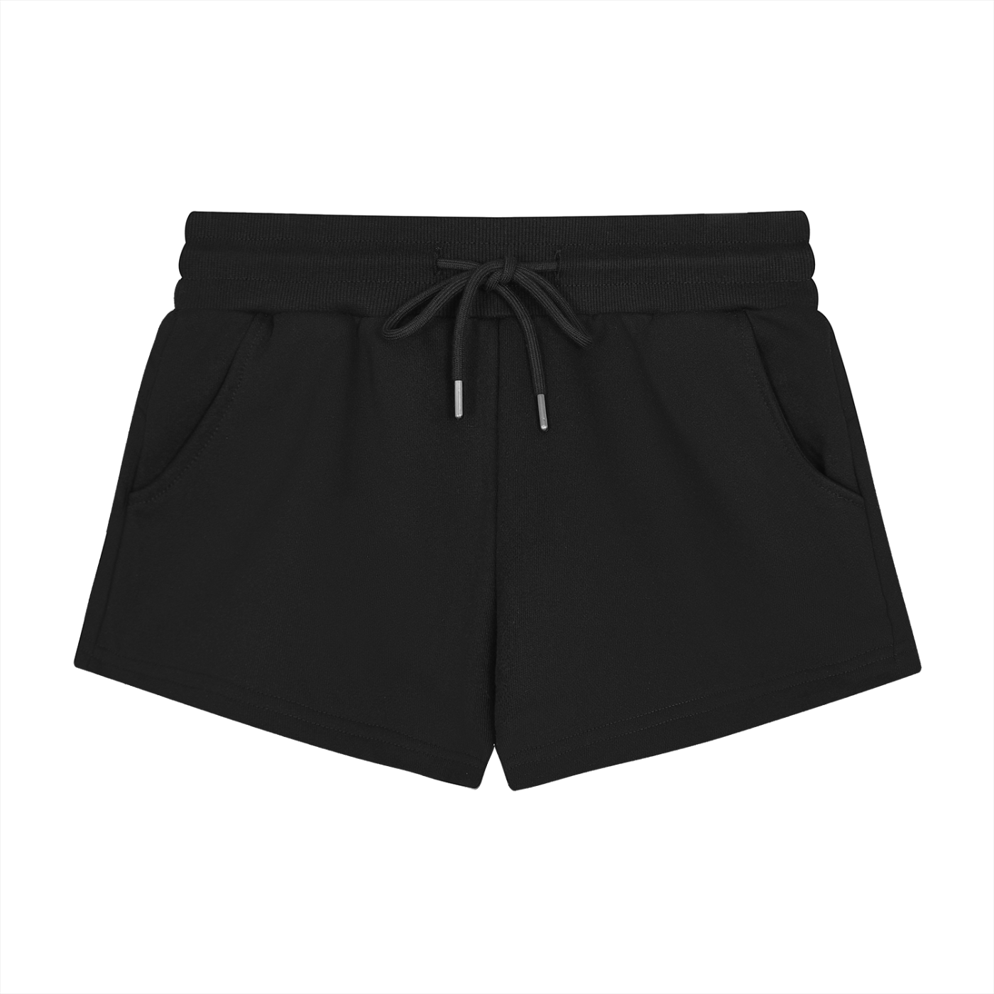 KORTEZ - Drawstring Shorts / Black