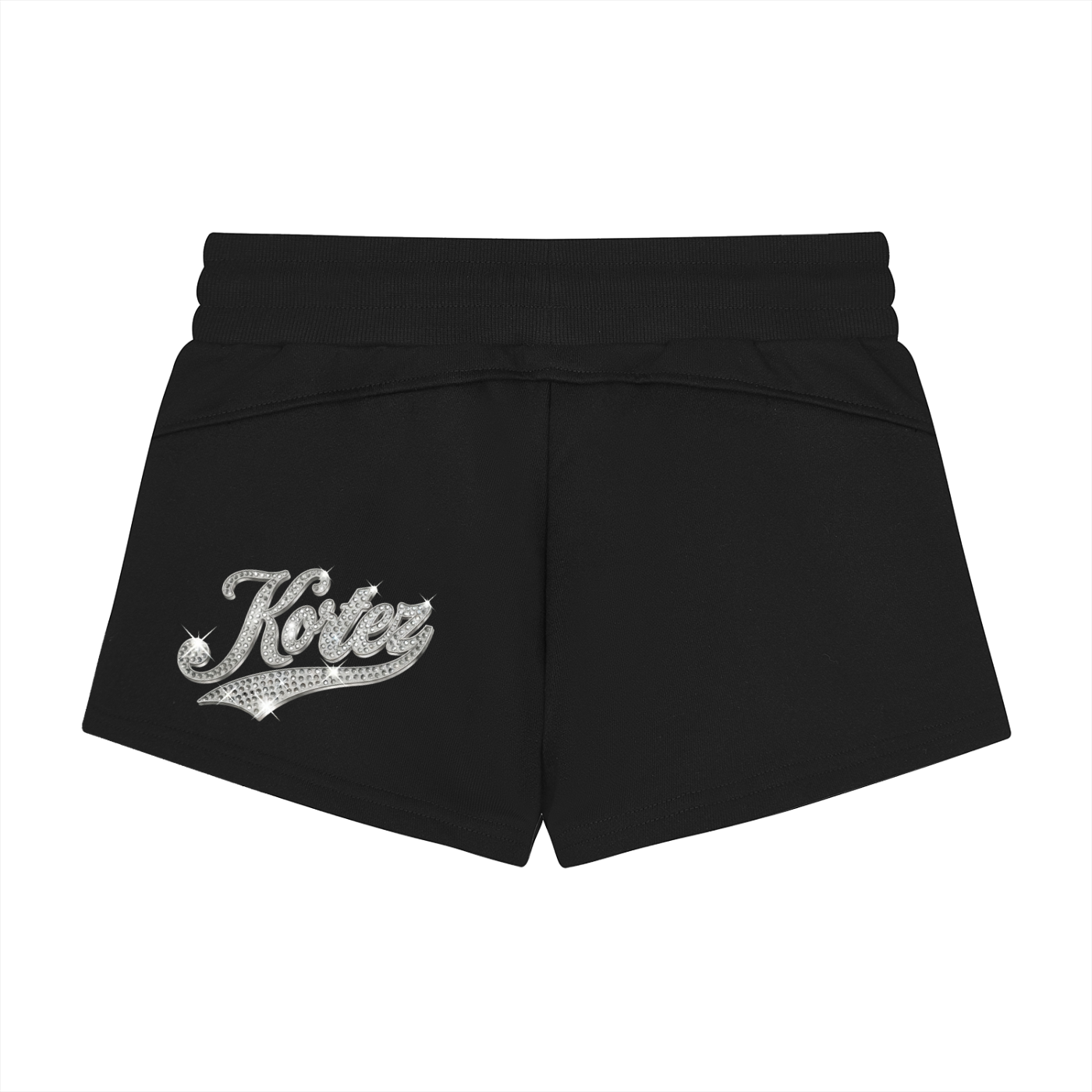 KORTEZ - Drawstring Shorts / Black
