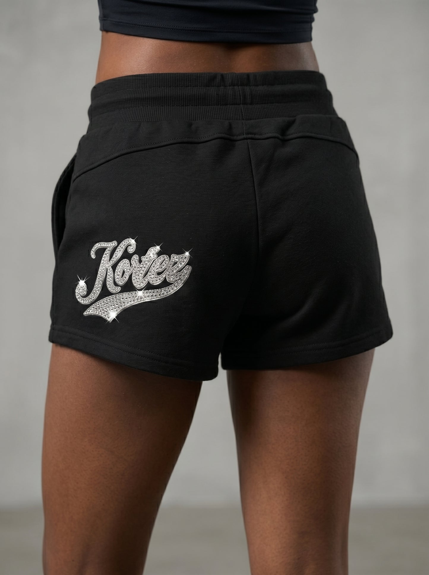 KORTEZ - Drawstring Shorts / Black
