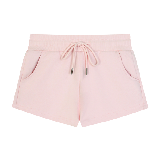 KORTEZ - Drawstring Shorts / Pink