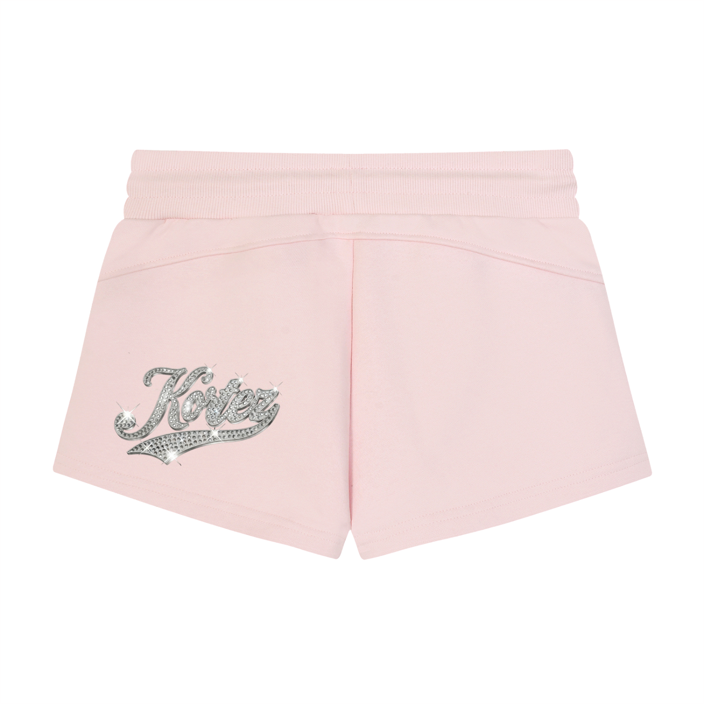 KORTEZ - Drawstring Shorts / Pink