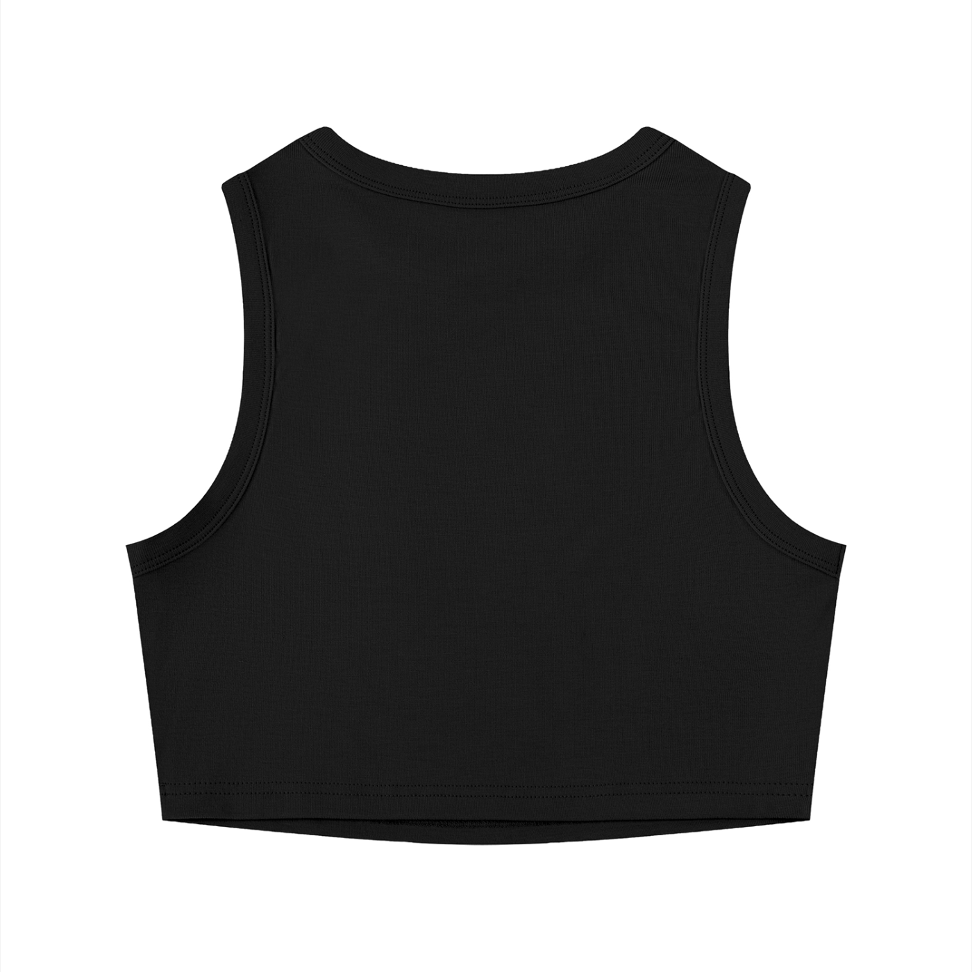 KORTEZ - Essential Crop Tanks / Black