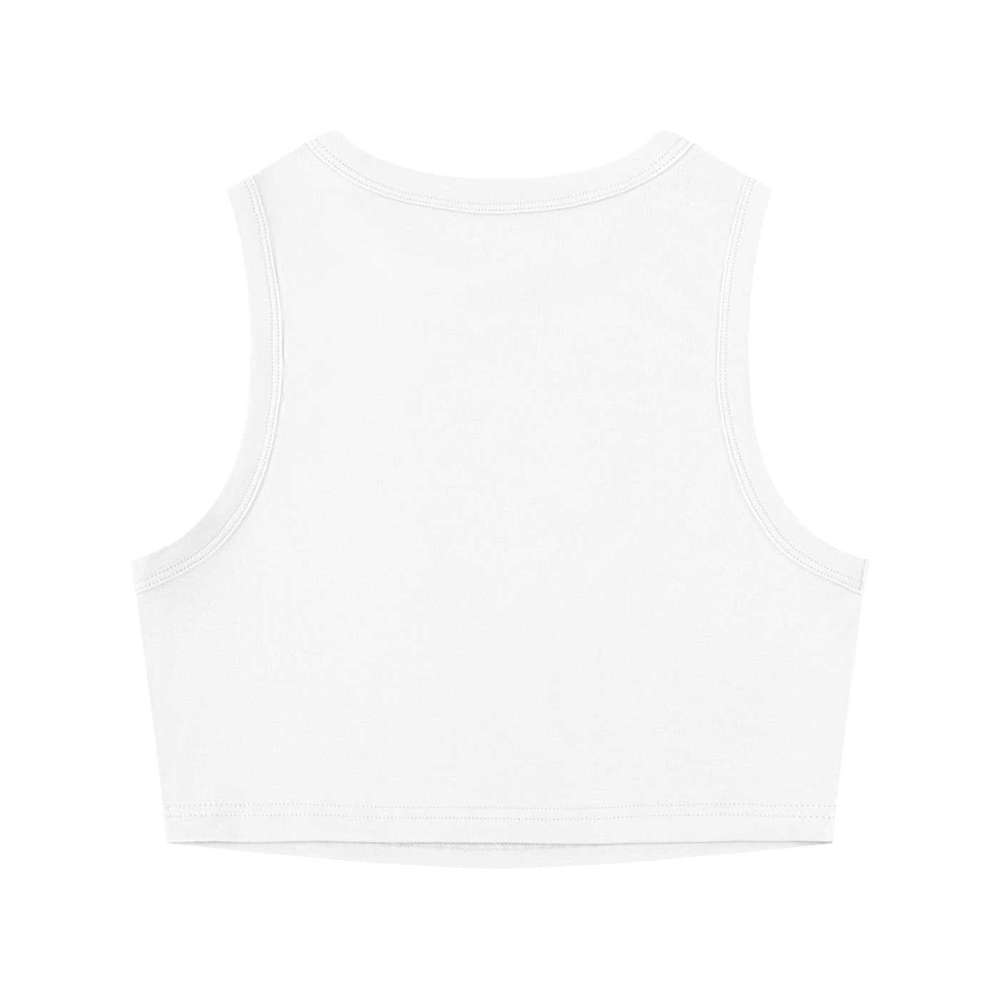KORTEZ - Essential Crop Tanks / White