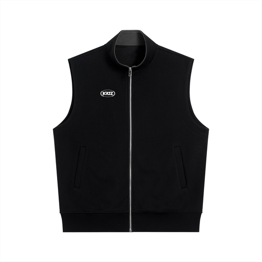 KORTEZ - Essential Emblem Vest / Black