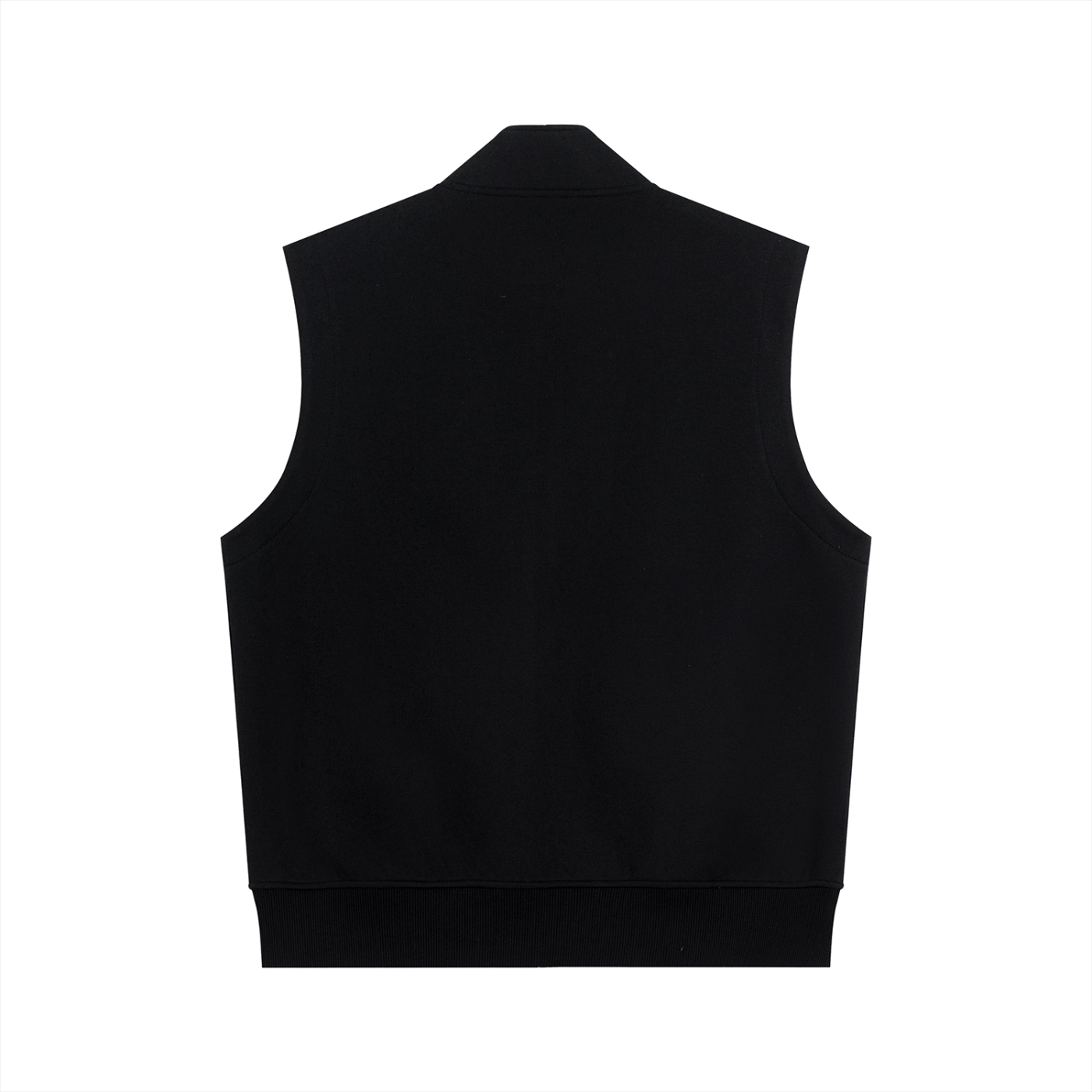 KORTEZ - Essential Emblem Vest / Black