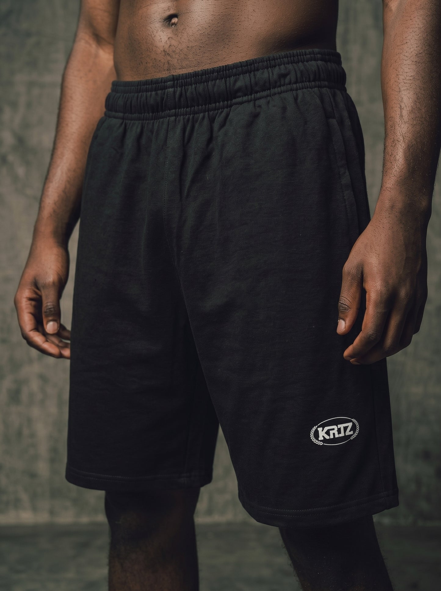KORTEZ - Essential Heavyweight Shorts / Black