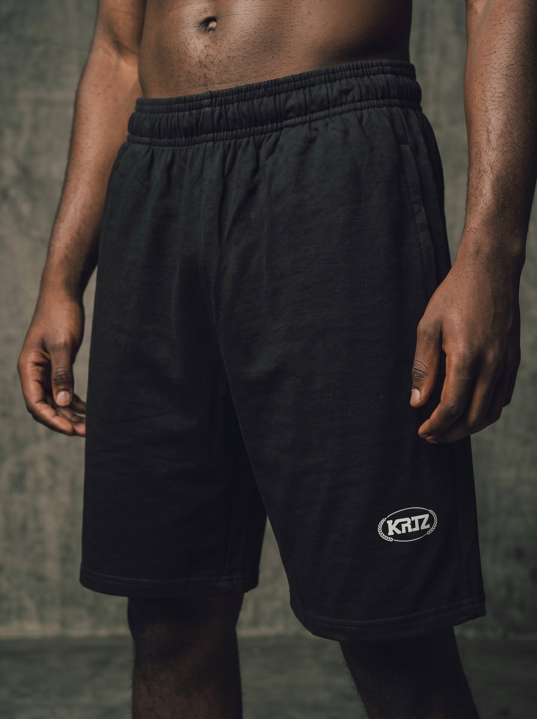 KORTEZ - Essential Heavyweight Shorts / Black