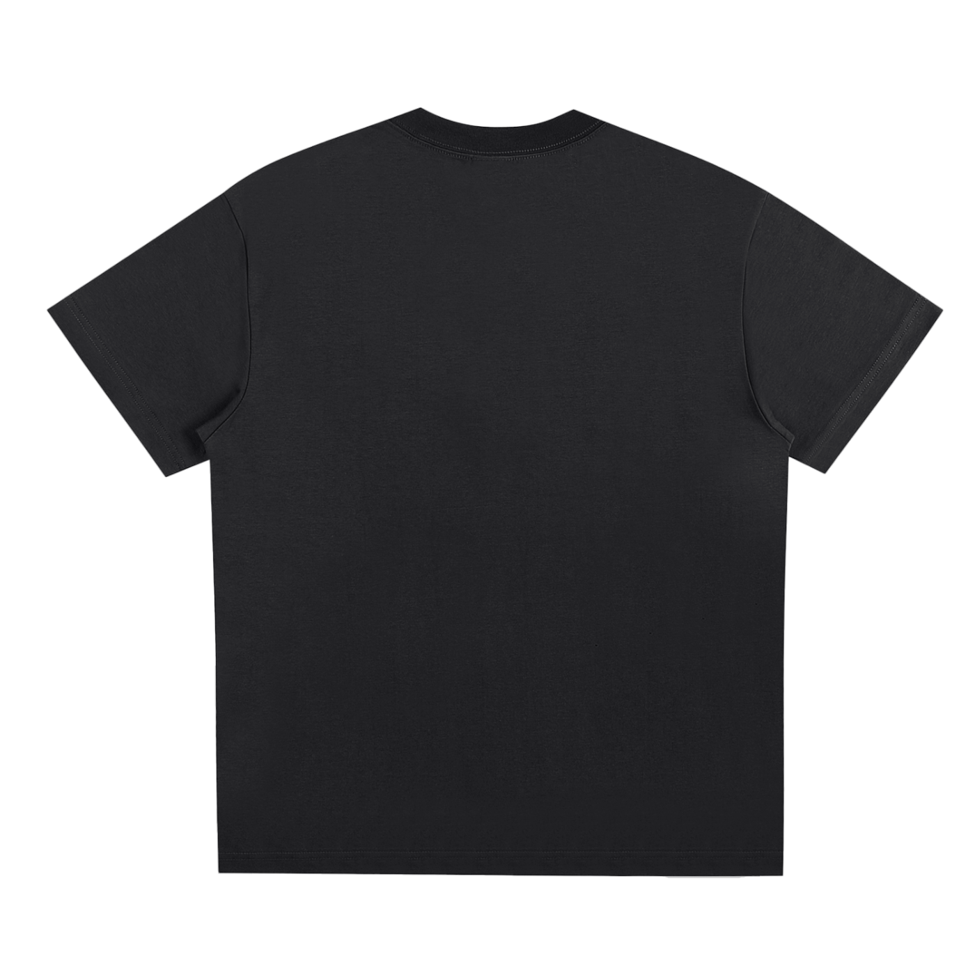 KORTEZ - Essential Heavyweight Tee / Black