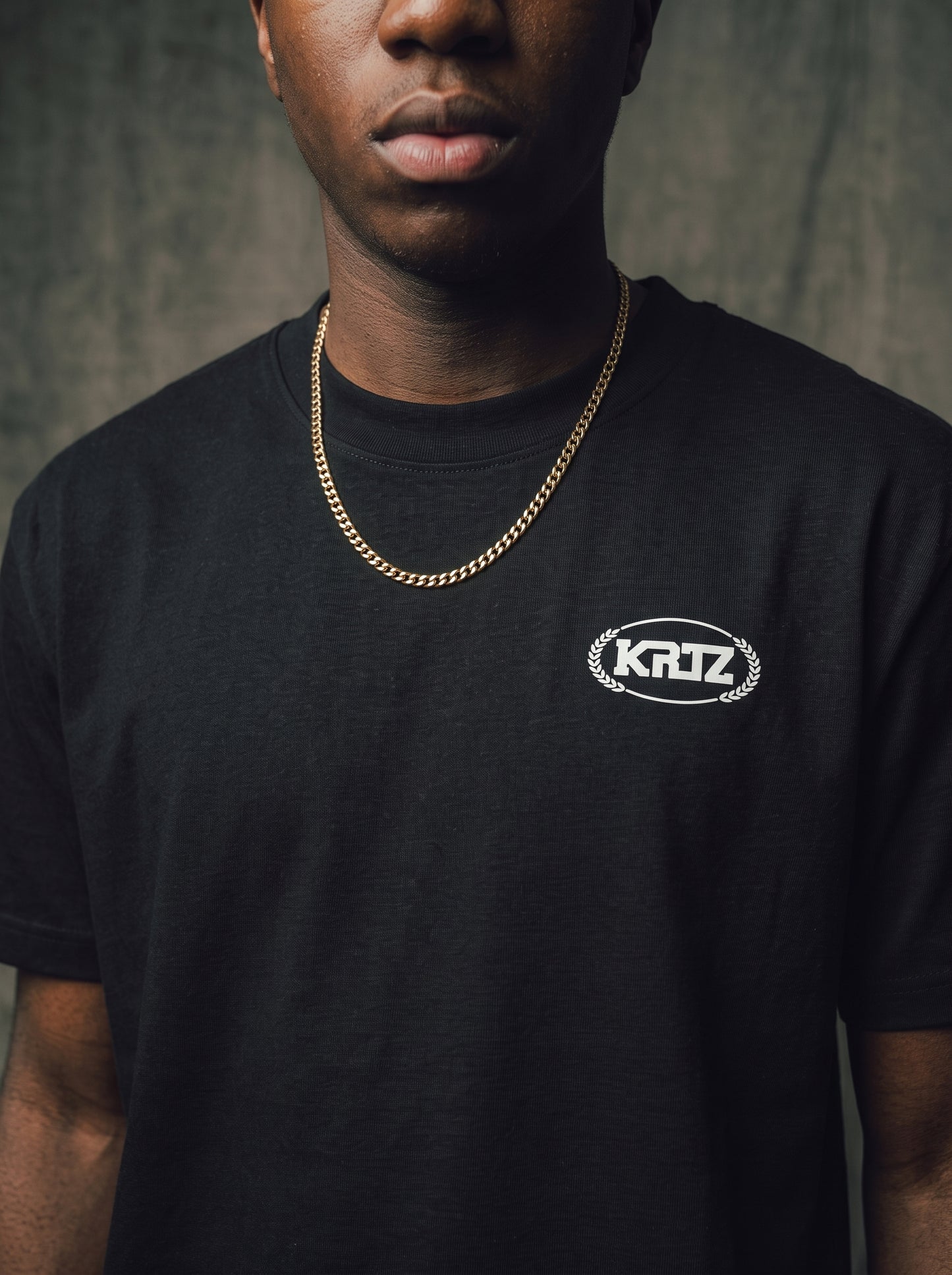 KORTEZ - Essential Heavyweight Tee / Black