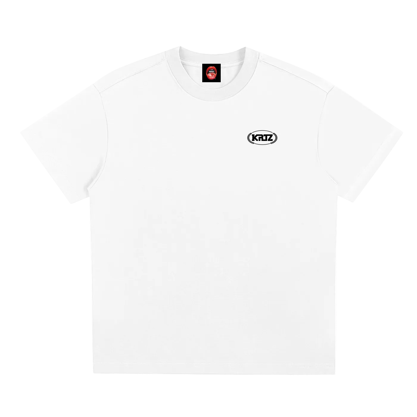 KORTEZ - Essential Heavyweight Tee / White