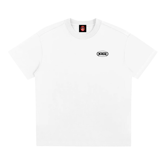 KORTEZ - Essential Heavyweight Tee / White