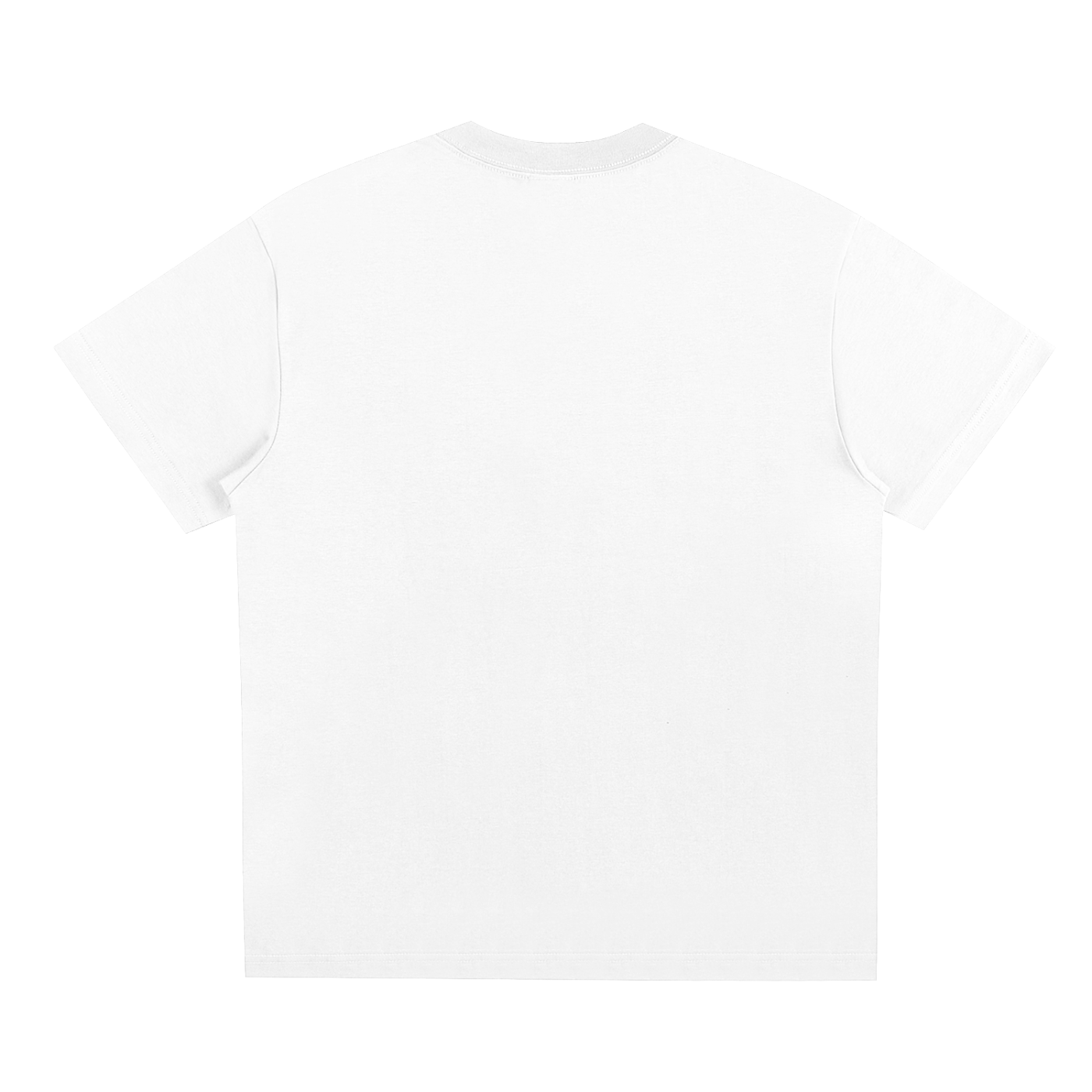 KORTEZ - Essential Heavyweight Tee / White