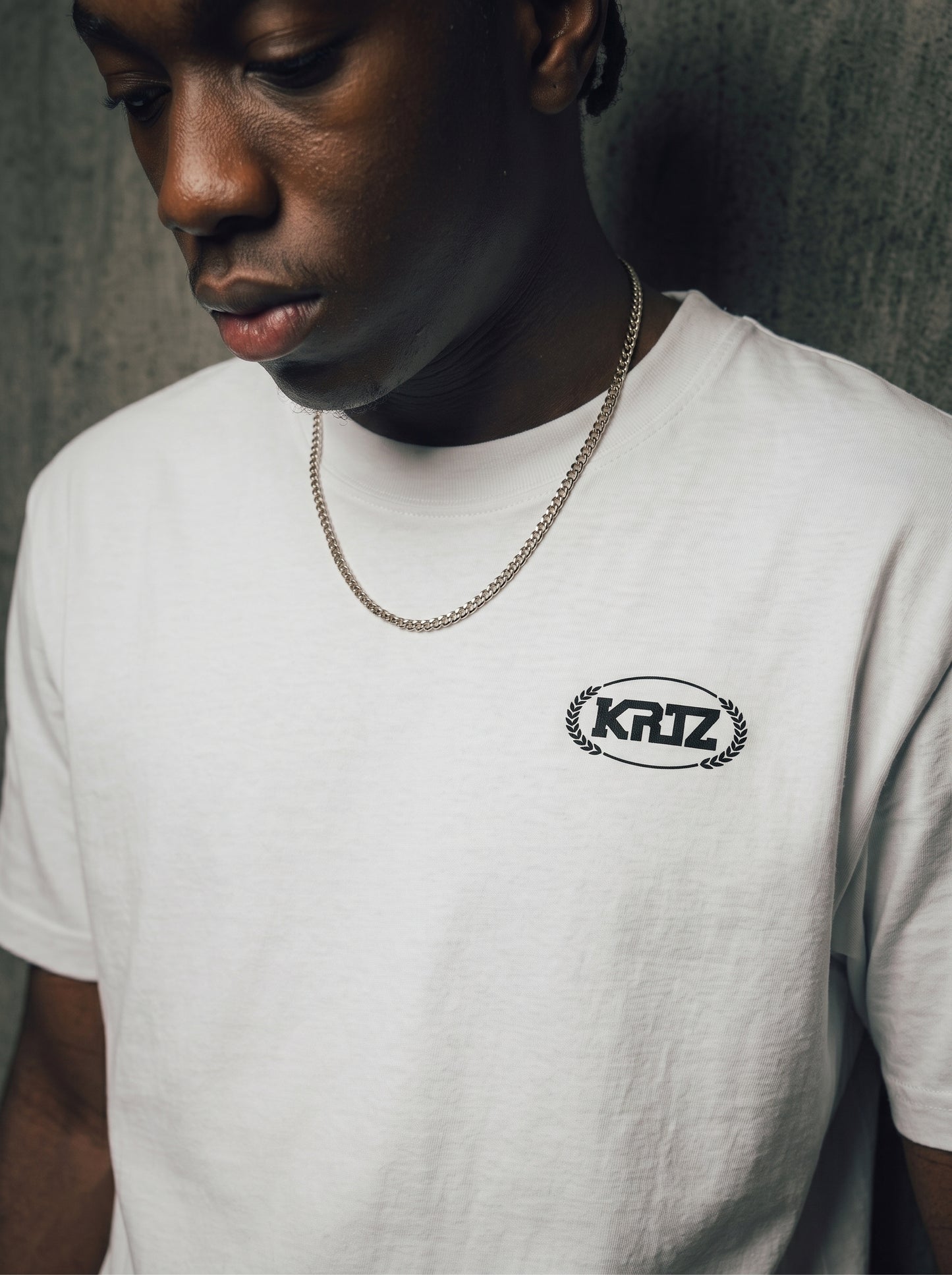 KORTEZ - Essential Heavyweight Tee / White