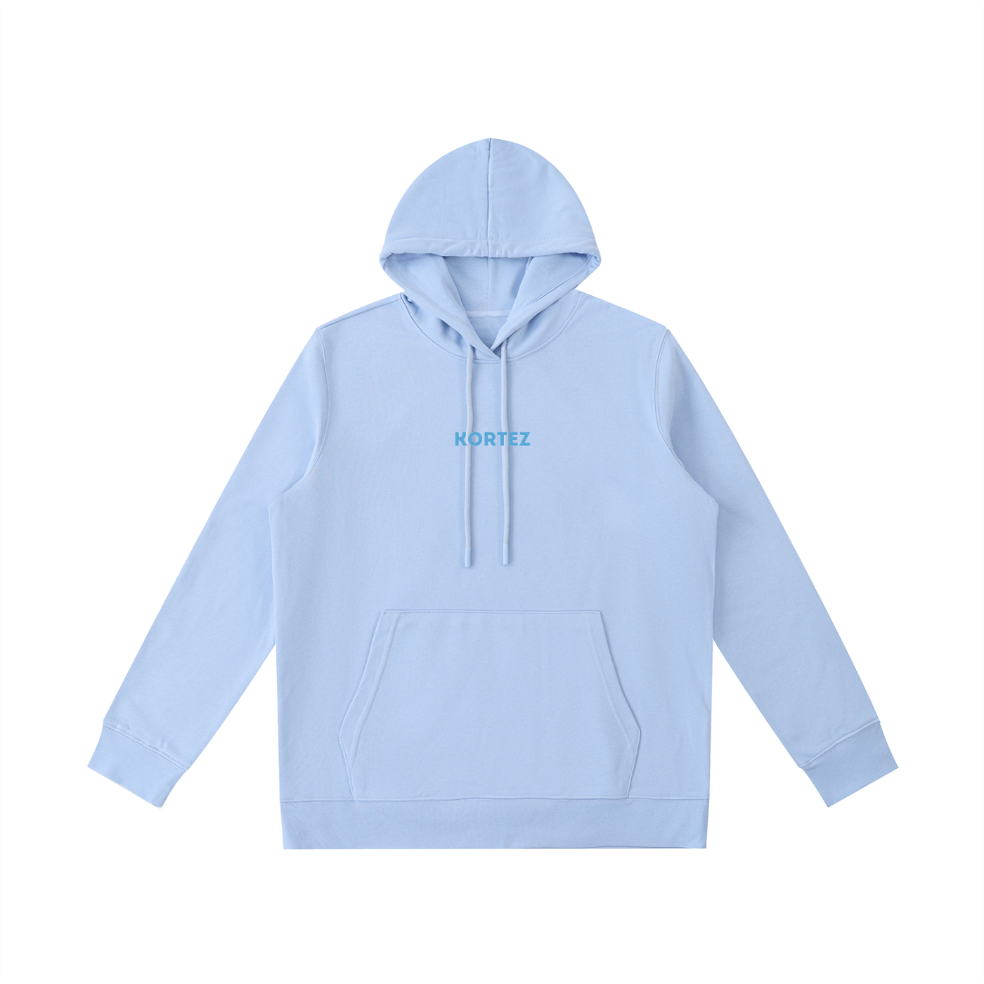 KORTEZ - Essential Hoodie / Baby Blue