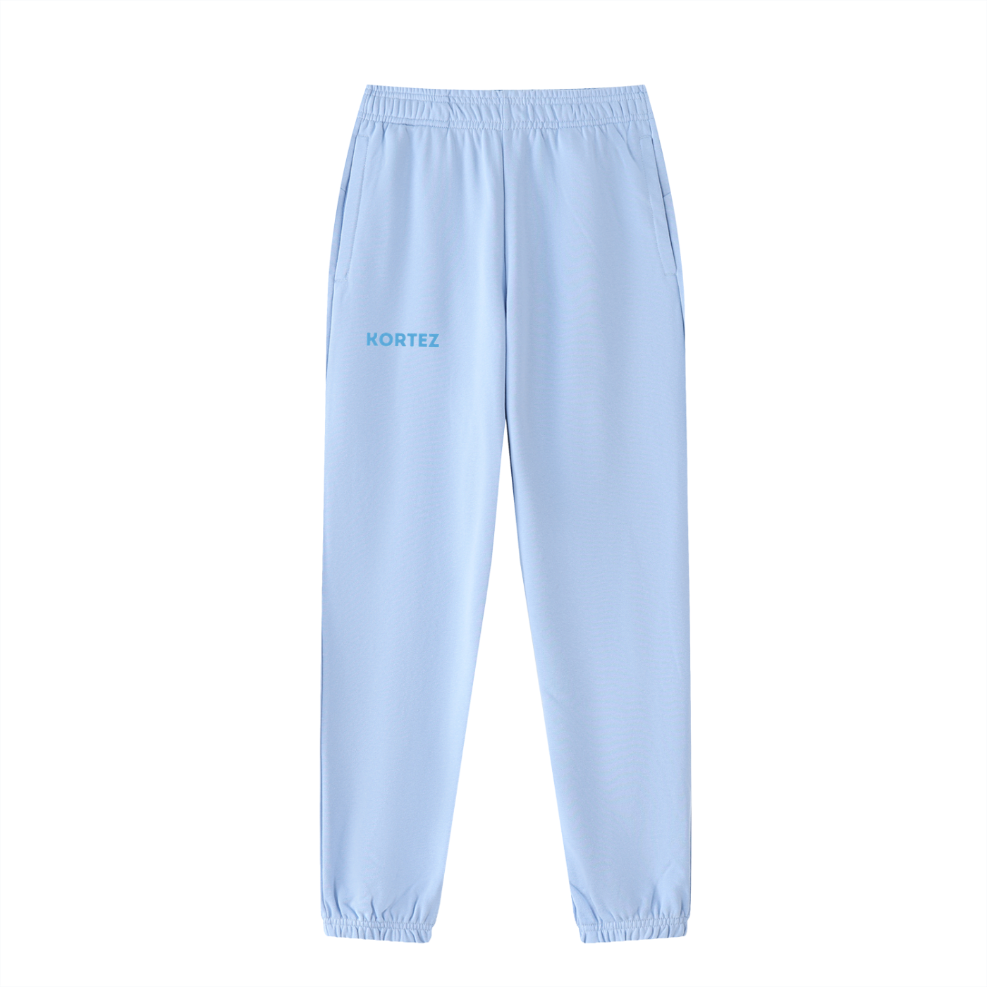 KORTEZ - Essential Joggers / Baby Blue
