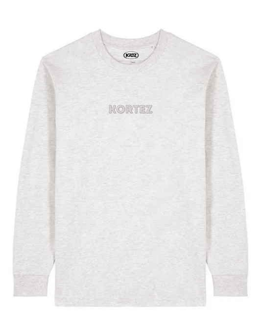 KORTEZ - Essential Longsleeve / Heather Gray