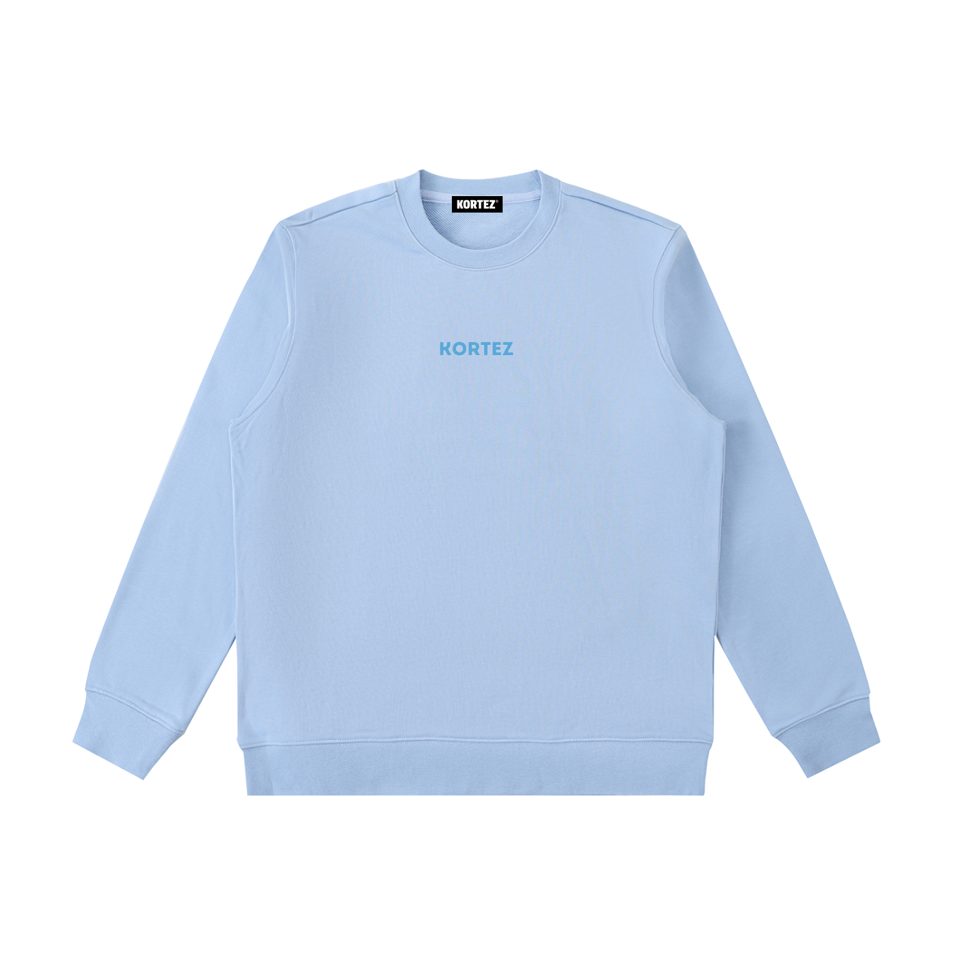 KORTEZ - Essential Sweatshirt / Baby Blue