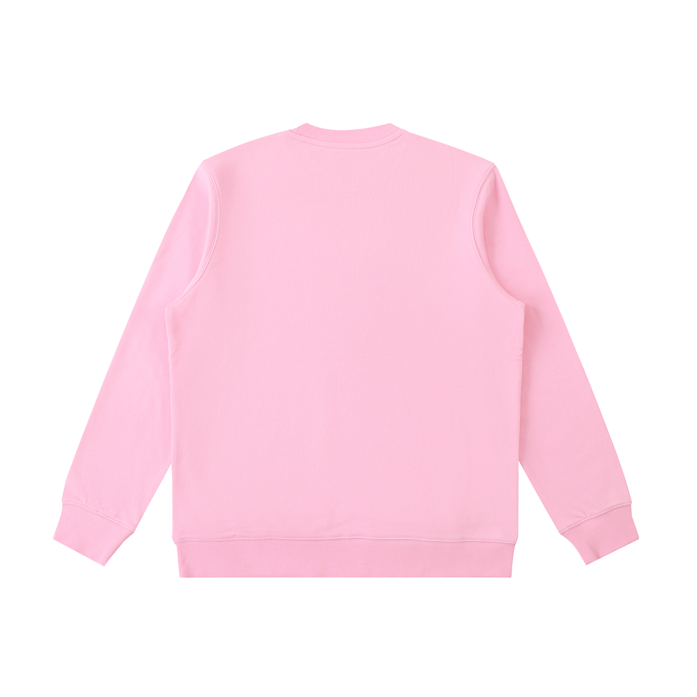 KORTEZ - Essential Sweatshirt / Baby Pink