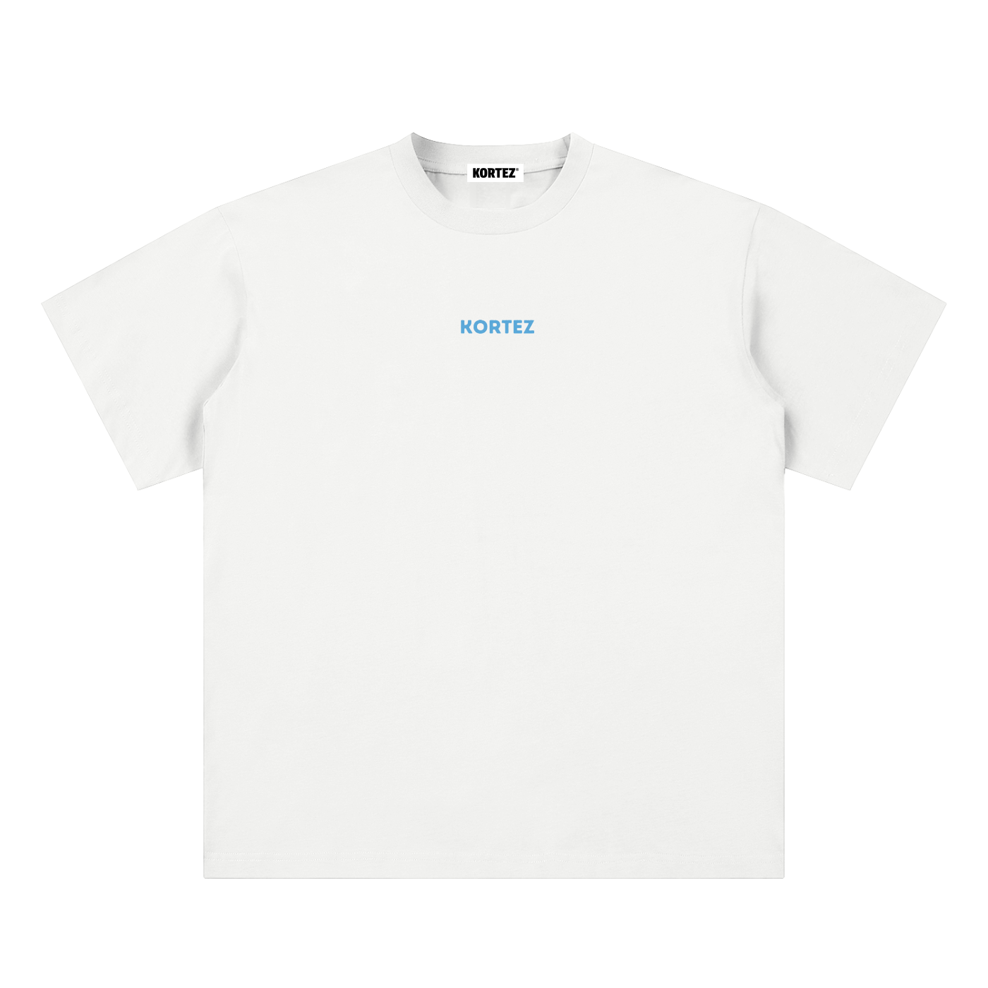 KORTEZ - Essential Tee / Blue Logo
