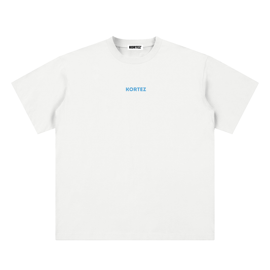 KORTEZ - Essential Tee / Blue Logo