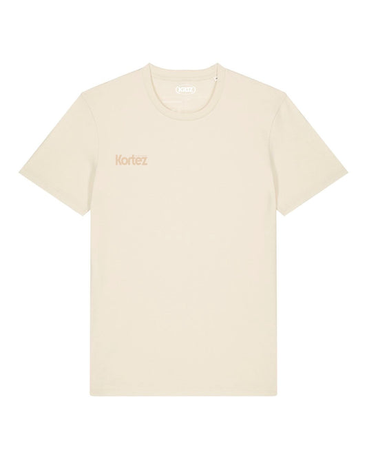 KORTEZ - Essential Tee / Natural Raw