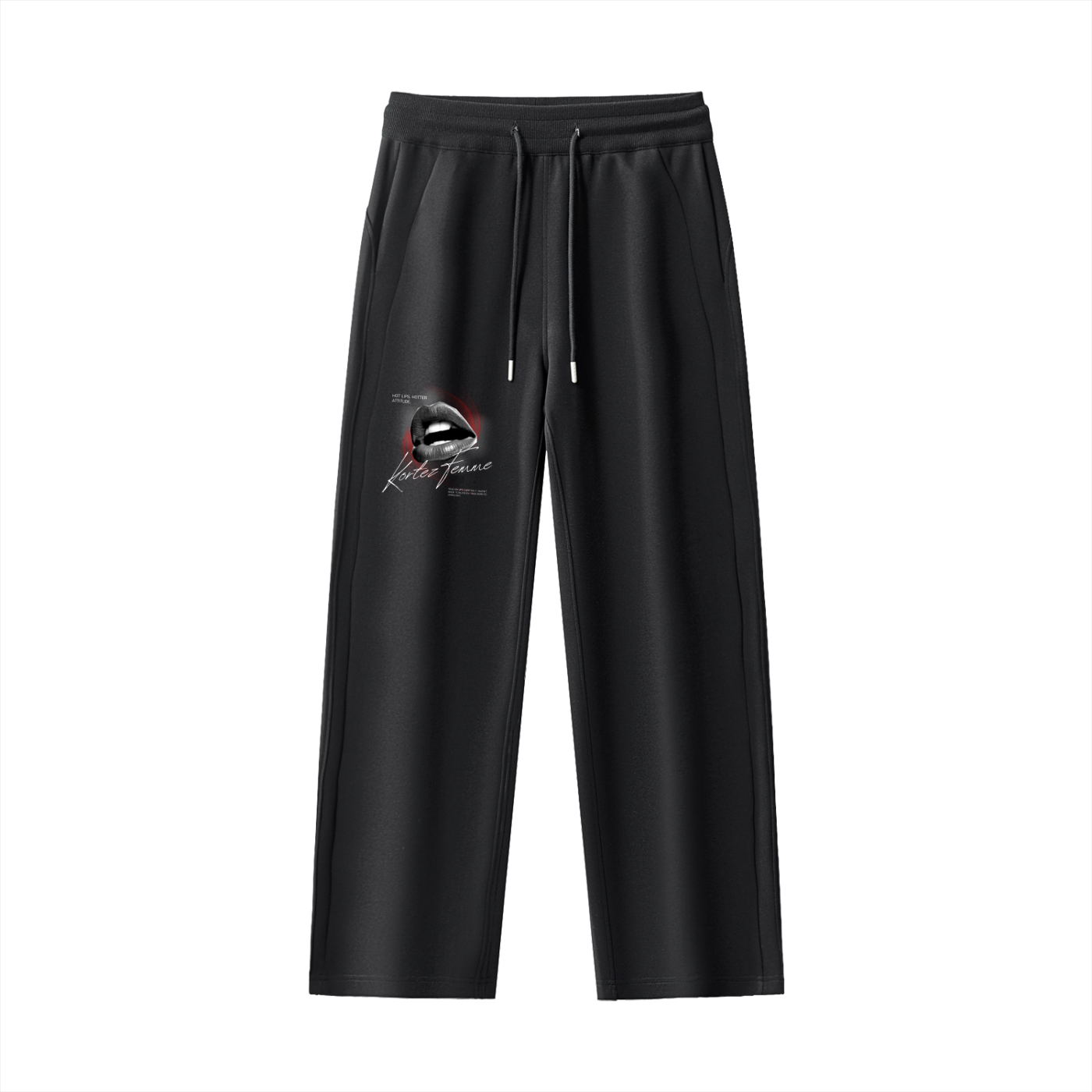KORTEZ – Femme Essential Sweatpants / Black