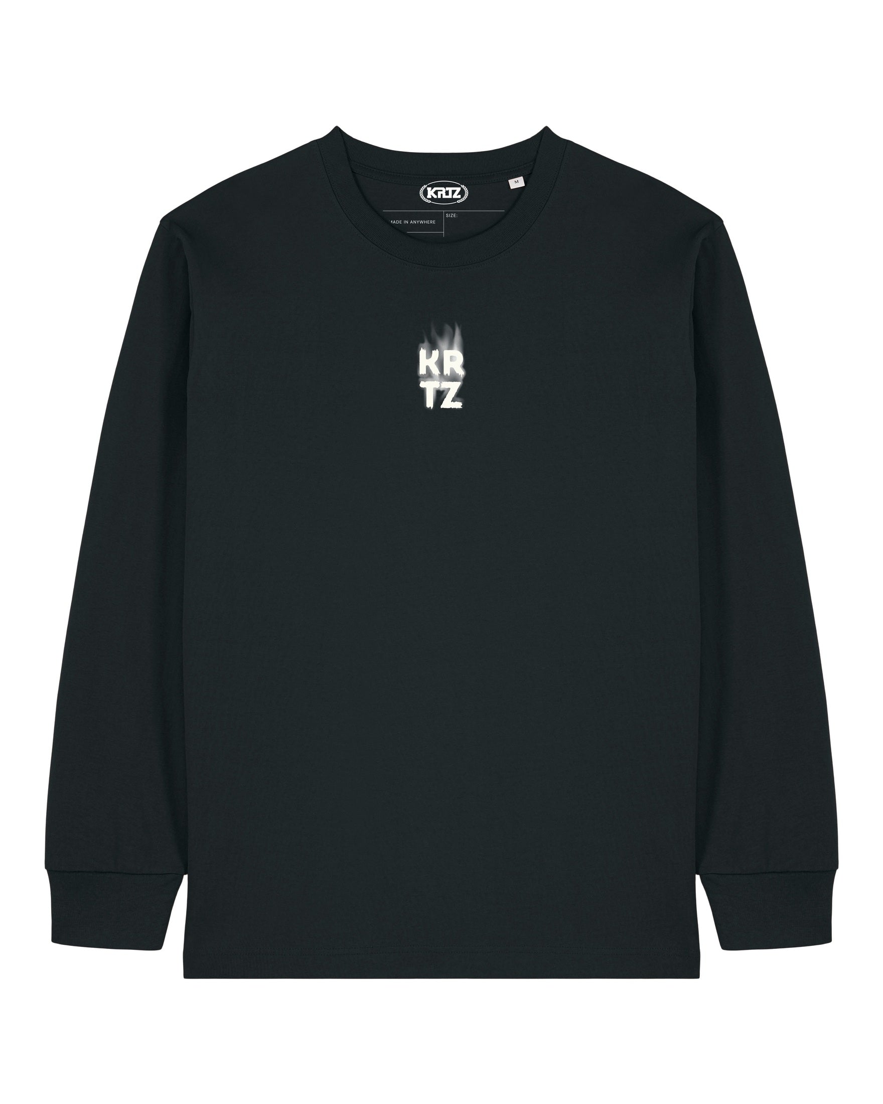 KORTEZ - Flame Longsleeve / Black