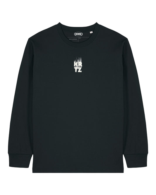 KORTEZ - Flame Longsleeve / Black