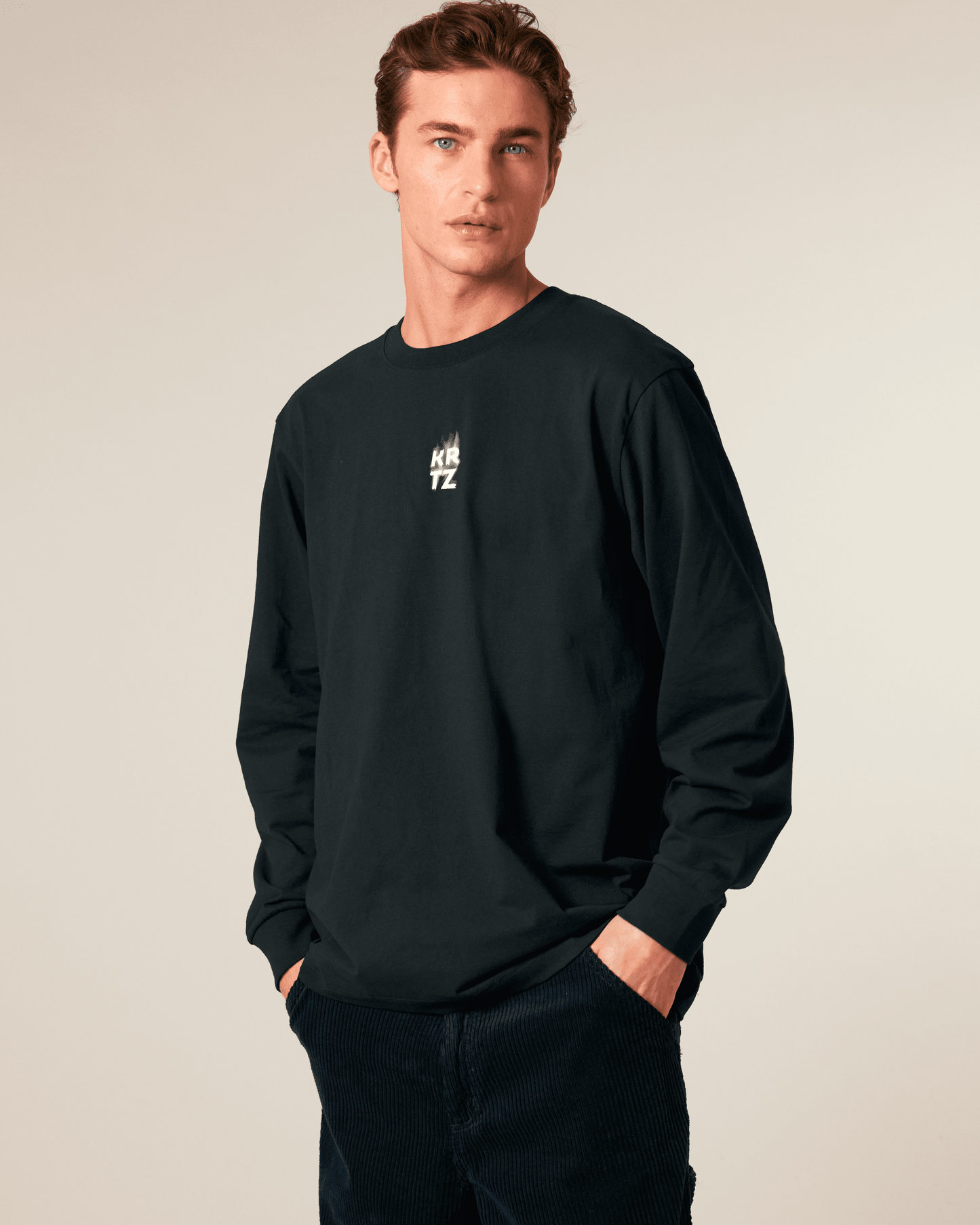 KORTEZ - Flame Longsleeve / Black