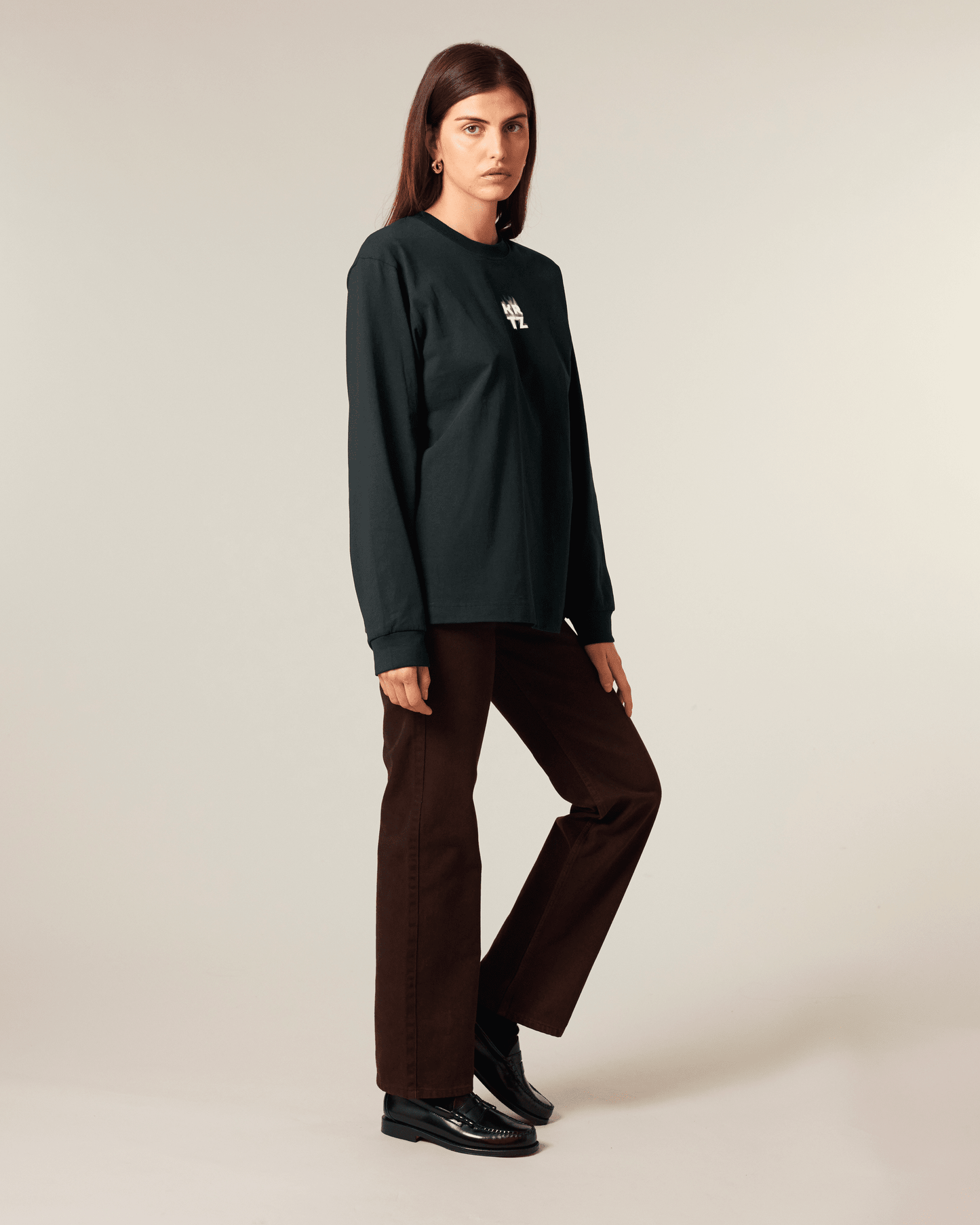 KORTEZ - Flame Longsleeve / Black