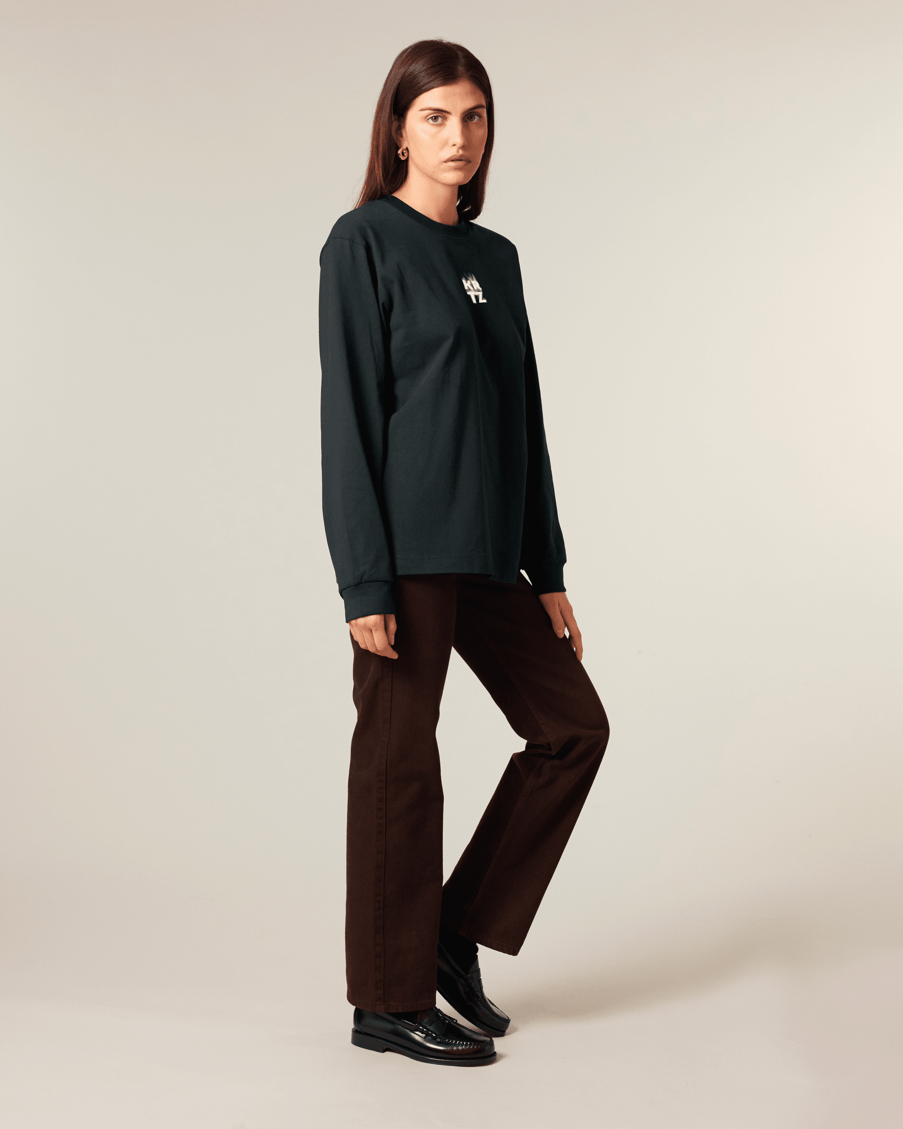 KORTEZ - Flame Longsleeve / Black