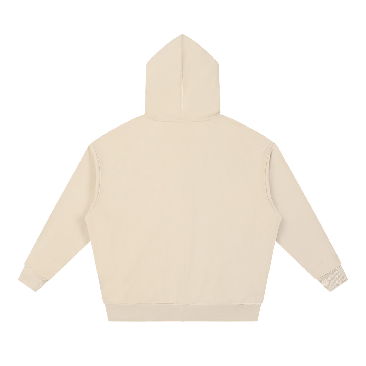 KORTEZ - Full Zip Hoodie / Apricot