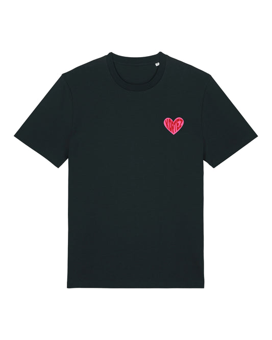 KORTEZ - HeartBeat Tee (Black)