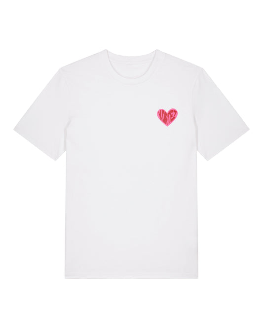 KORTEZ - HeartBeat Tee (White)