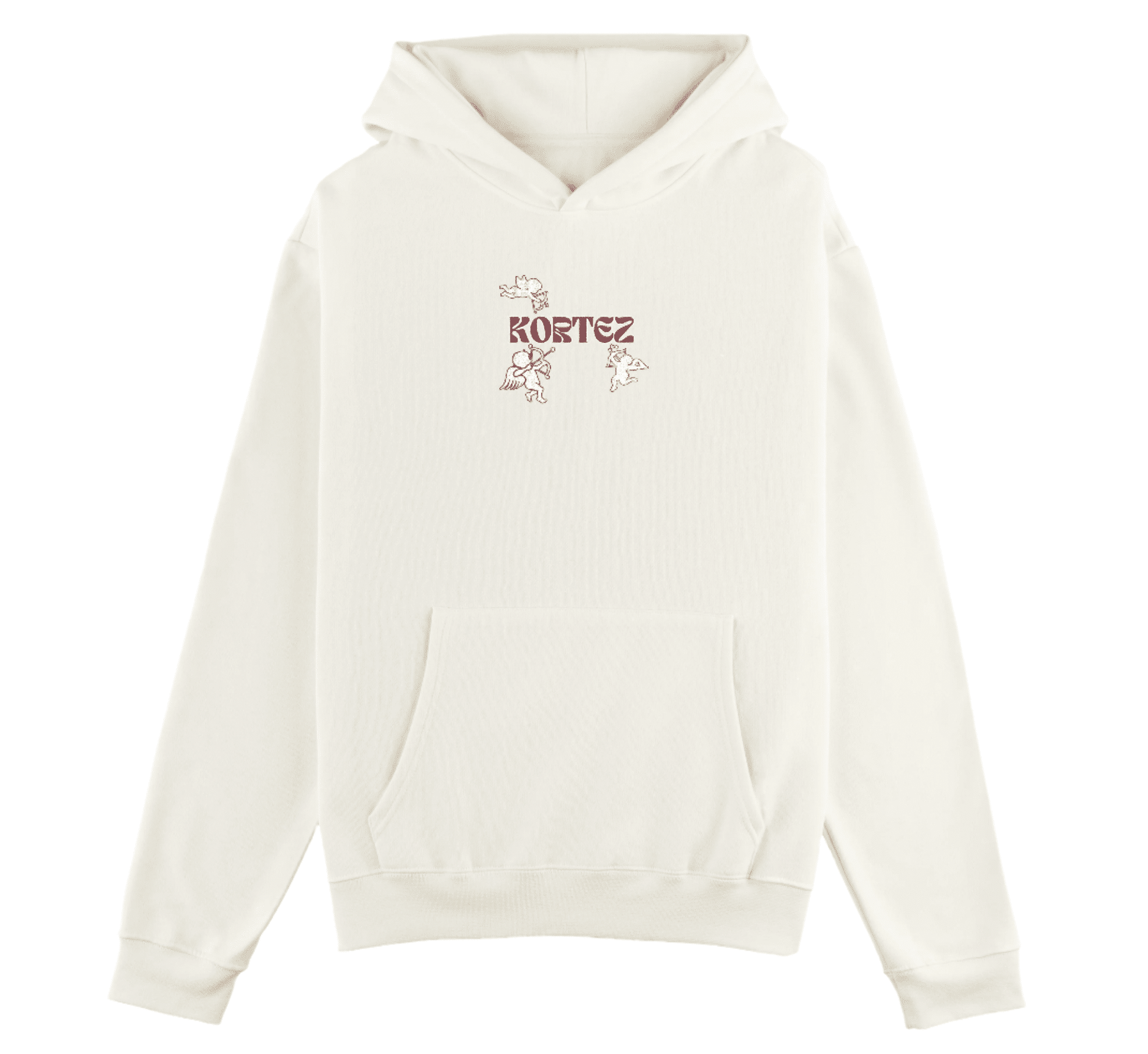 KORTEZ - Hoodie Over Head (Coconut Milk)