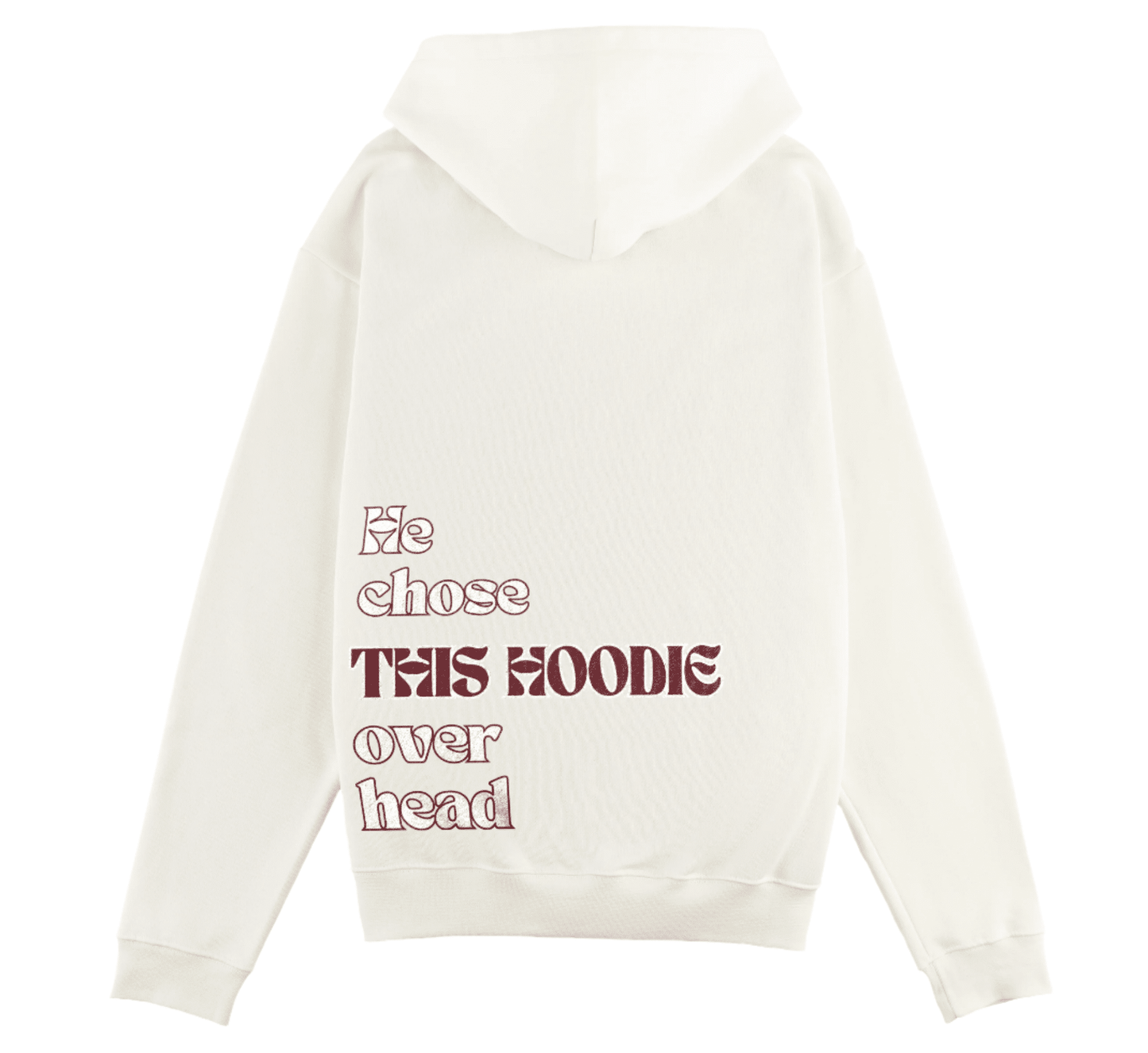 KORTEZ - Hoodie Over Head (Coconut Milk)