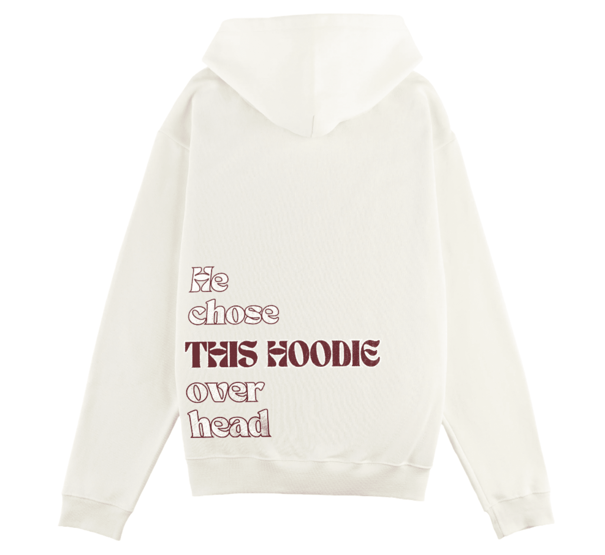 KORTEZ - Hoodie Over Head (Coconut Milk)