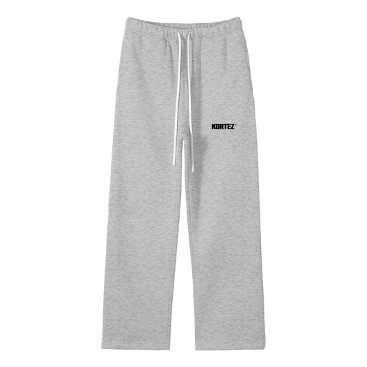 KORTEZ – Icon Sweatpant / Flower Gray