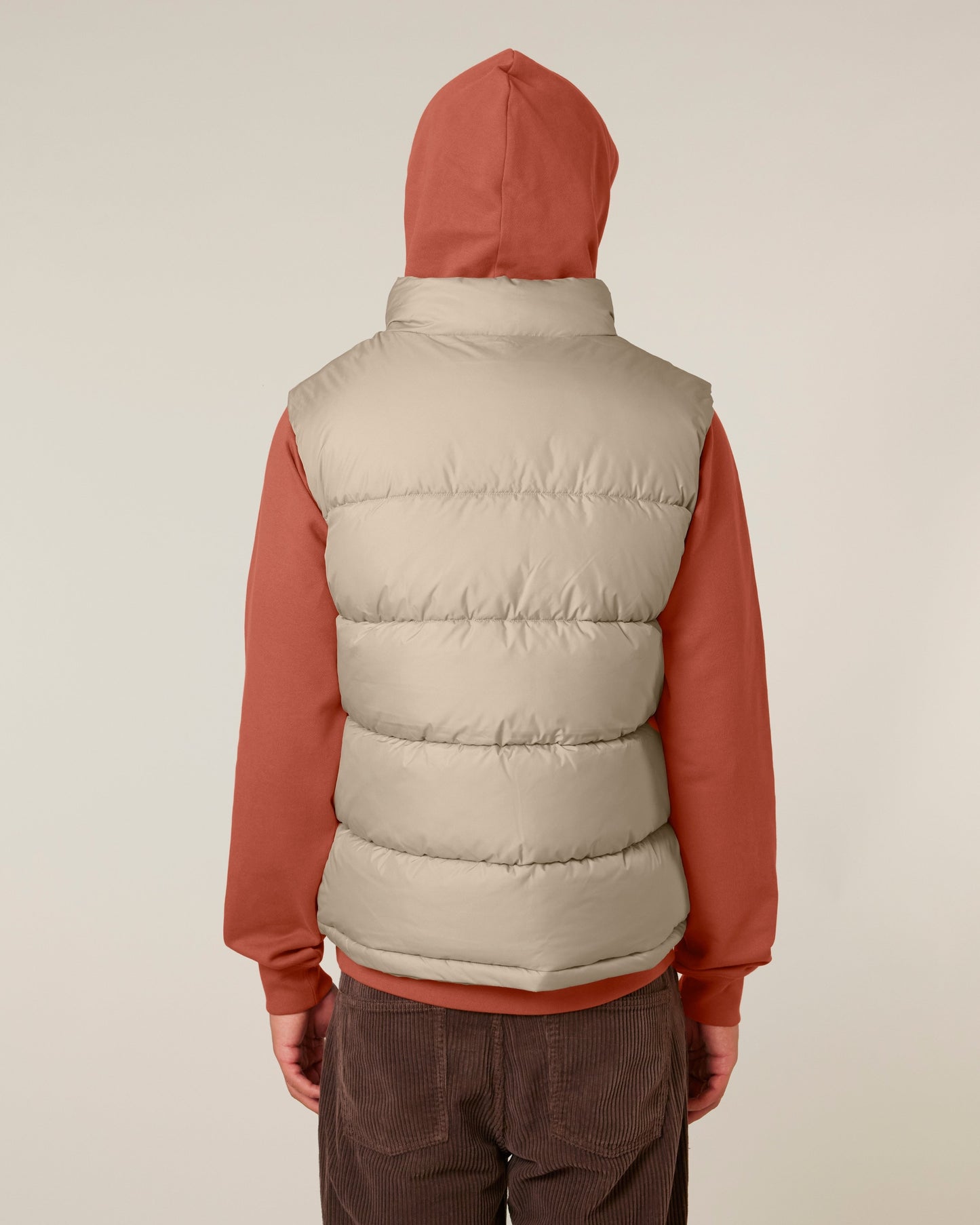 KORTEZ - Legacy Puffer Gilet (Beige)