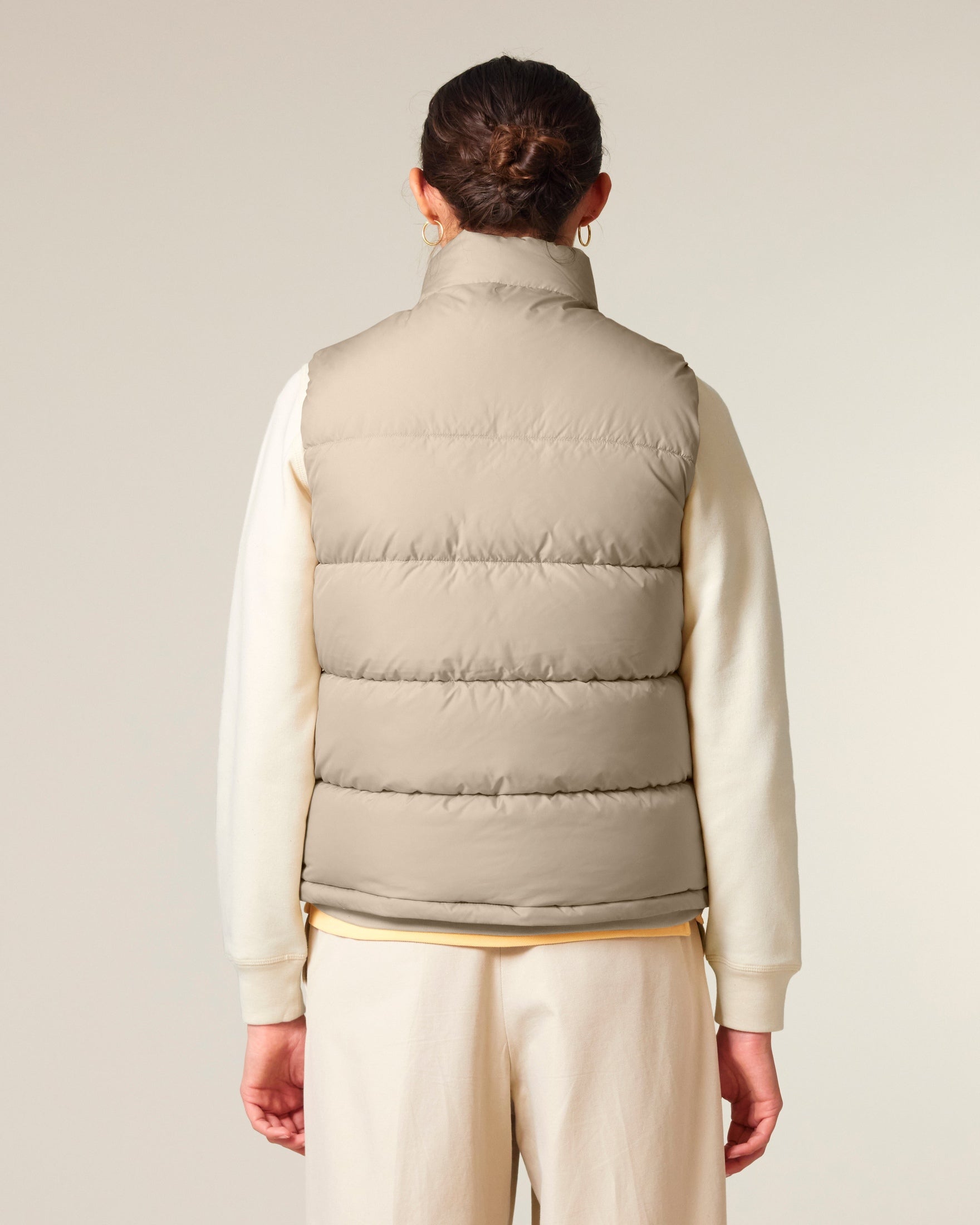 KORTEZ - Legacy Puffer Gilet (Beige)