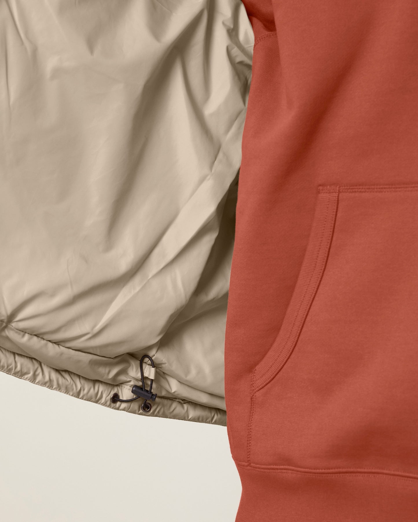 KORTEZ - Legacy Puffer Gilet (Beige)