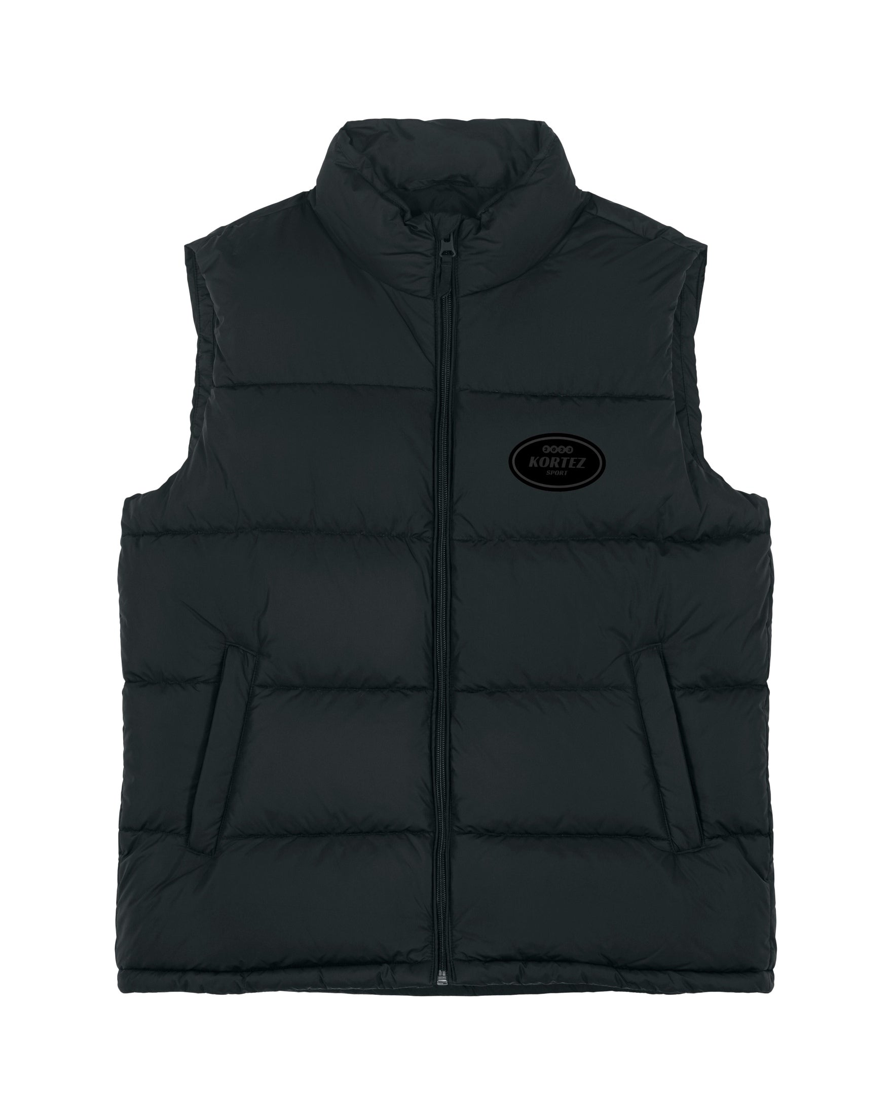 KORTEZ - Legacy Puffer Gilet (Black)