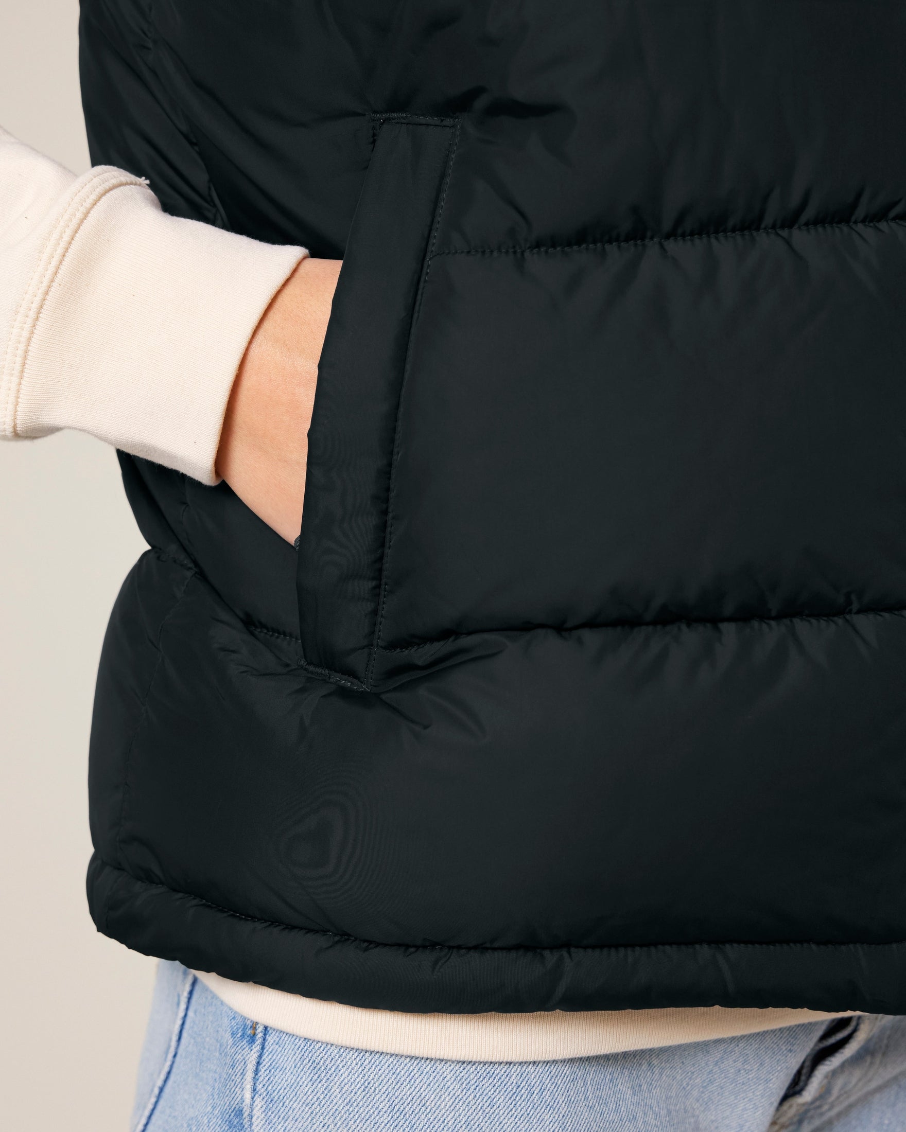 KORTEZ - Legacy Puffer Gilet (Black)