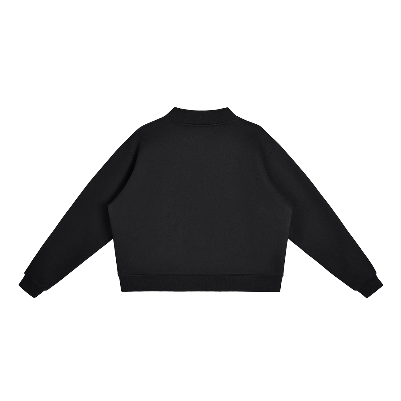 KORTEZ – Melting Logo Fleece Sweatshirt