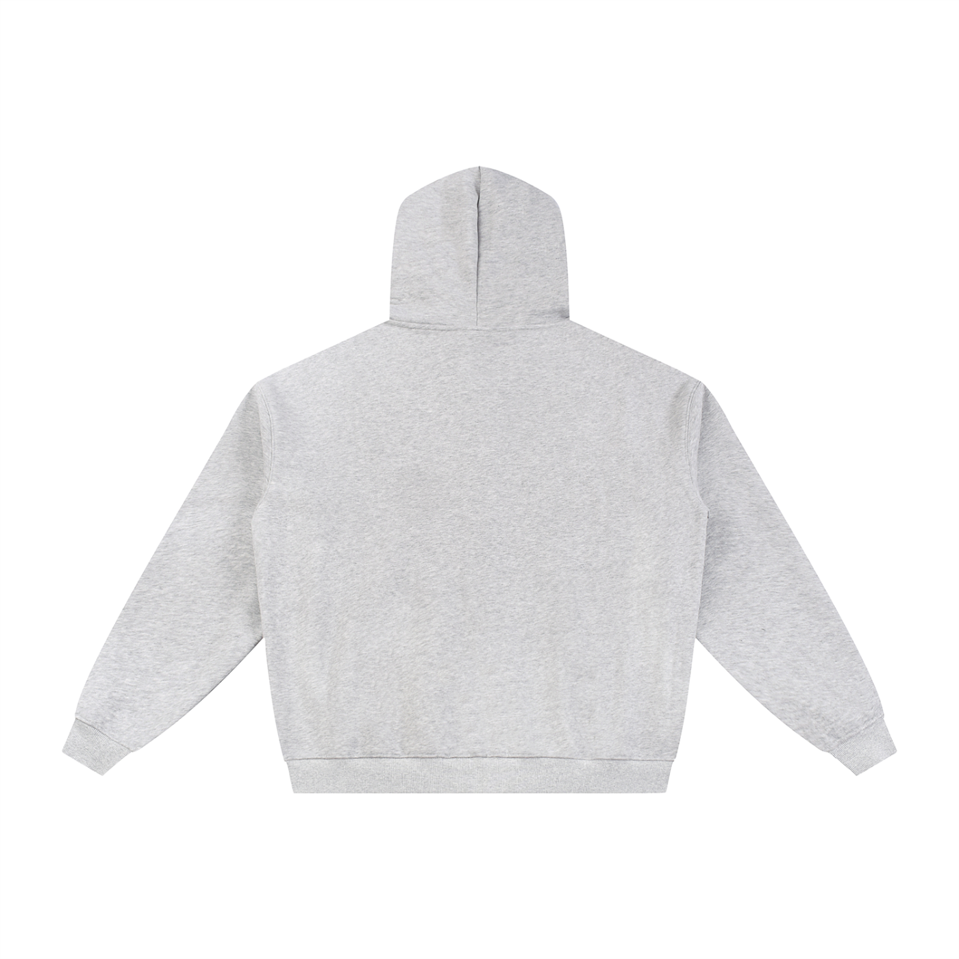 KORTEZ - Monogram Essential Fleece Zip / Flower Gray