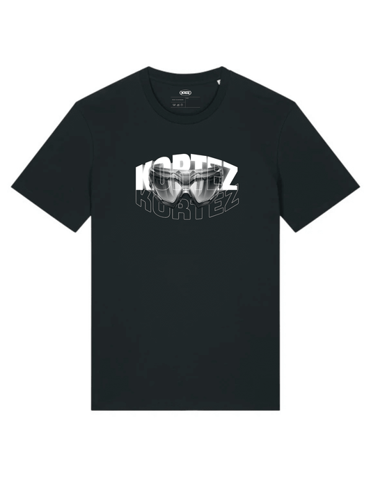 KORTEZ - Nightvision Mask Tee / Black